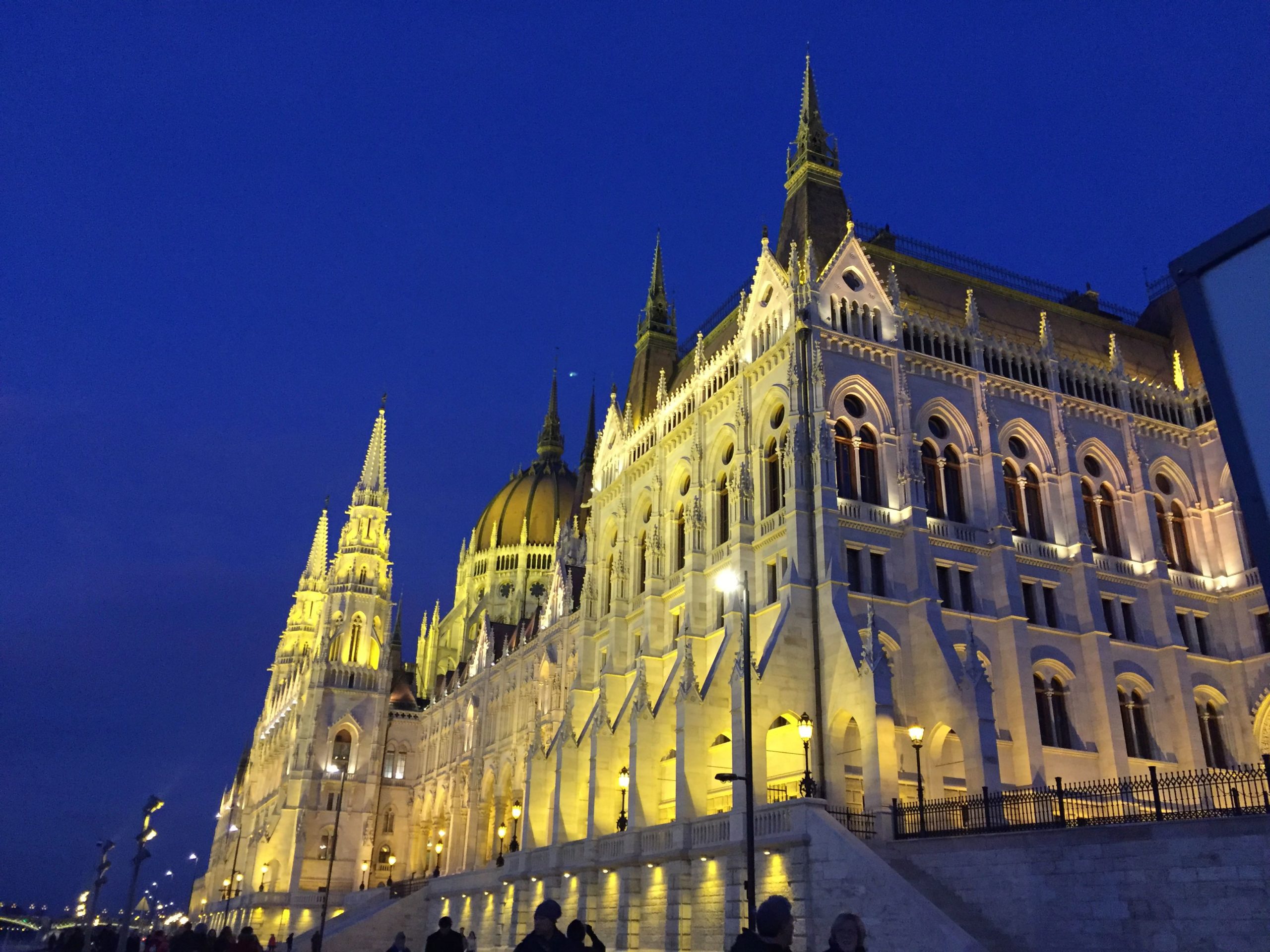 Budapest night