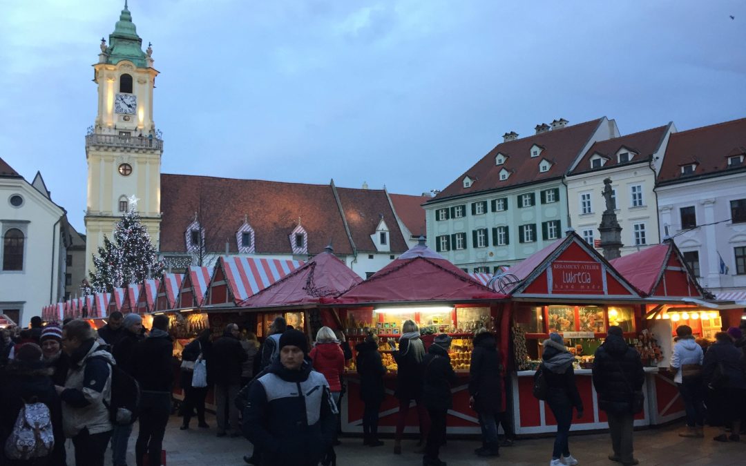 Travel Talk Tuesday: September 28, 2021 – Christmas Markets in Eastern Europe