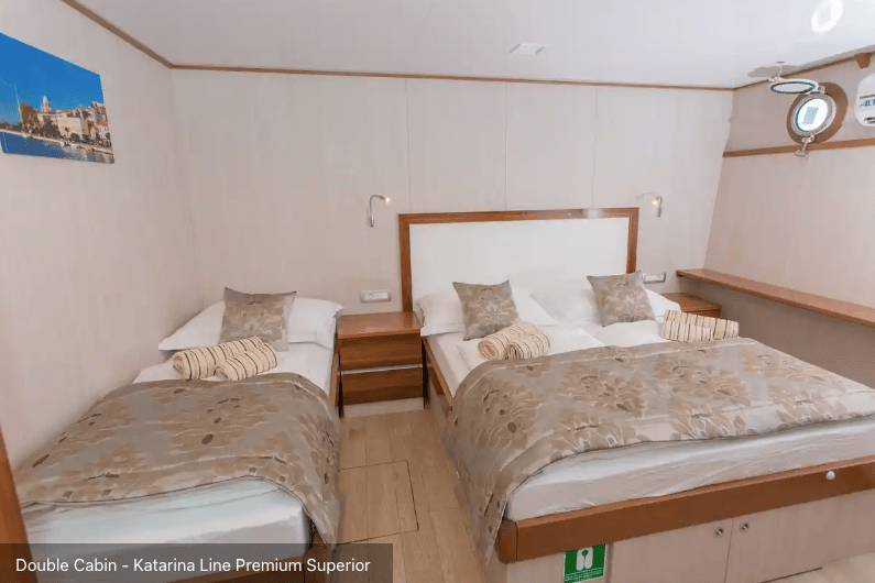 Seagull Lower Deck Twin