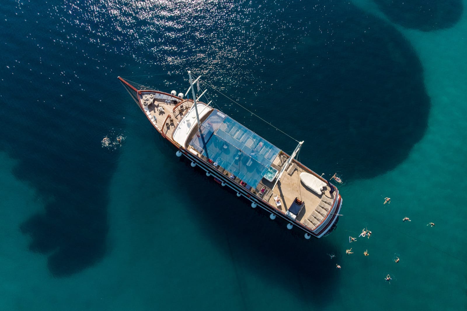 Paradis Arial View