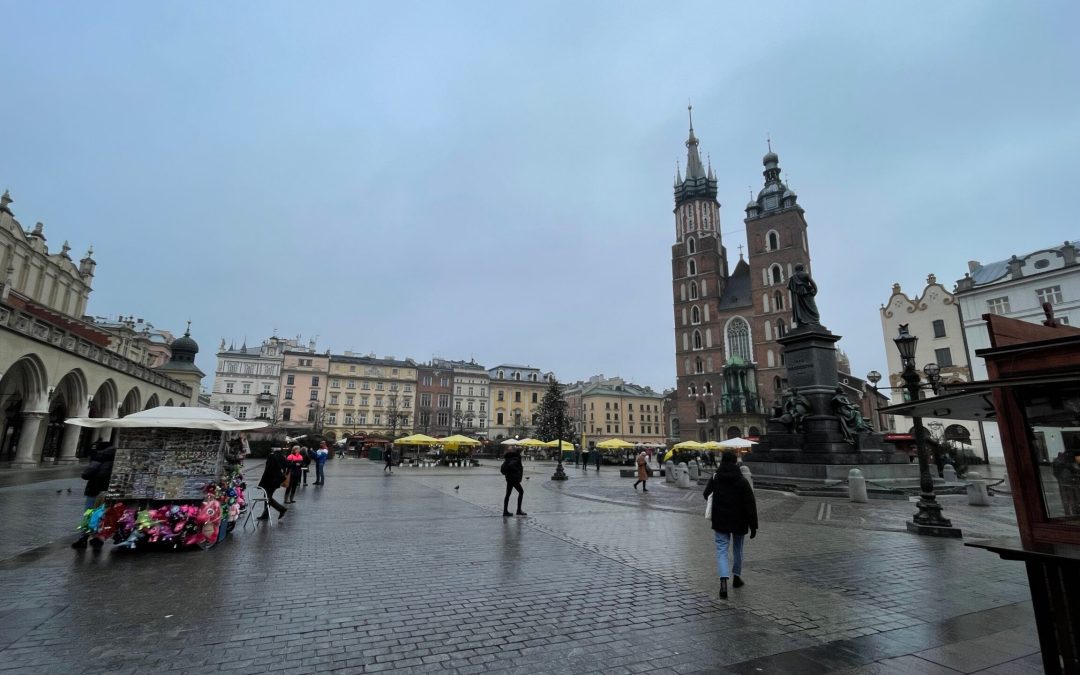 Travel Talk Tuesday: February 14, 2022- Kraków, Poland (S2E9)