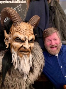David and Krampus!