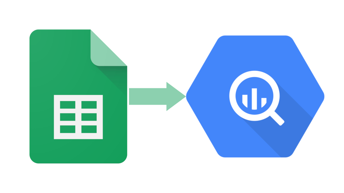 Google Sheets to BigQuery