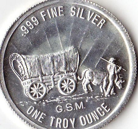 Man シングル 2th~8thまとめ売り【特典付き】 1 OZ .999 Fine Silver Golden State Mint Prospector Round – 1982