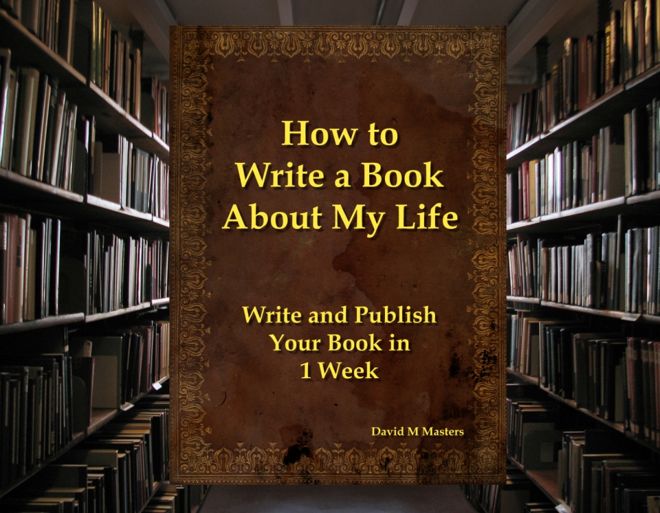 How to write a book about my life
