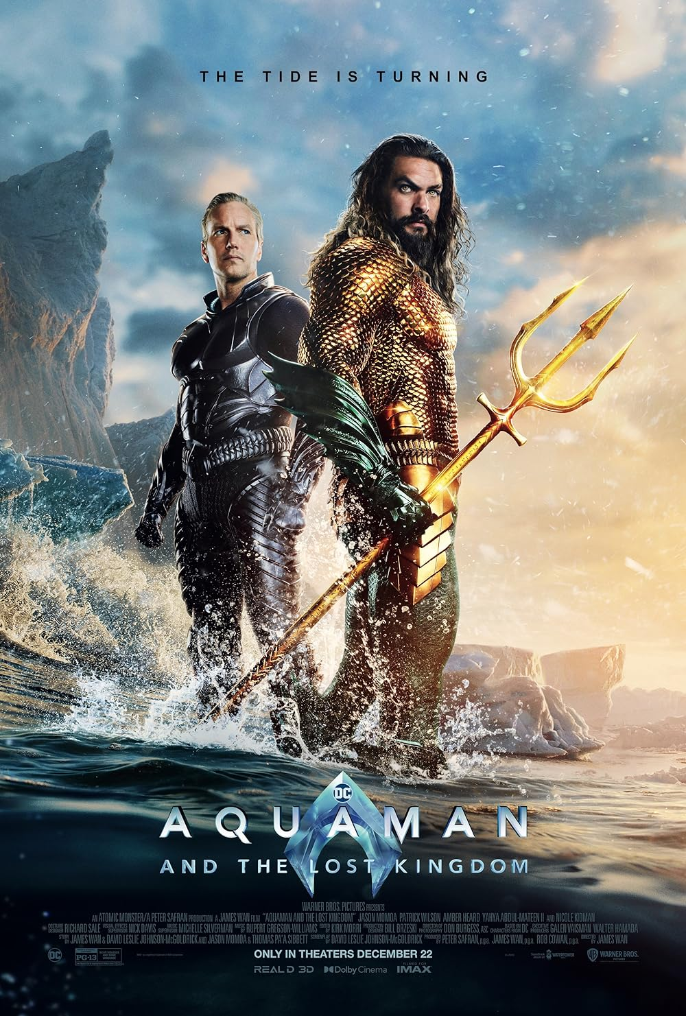 Aquaman: The Lost Kingdom – David Vining, Author