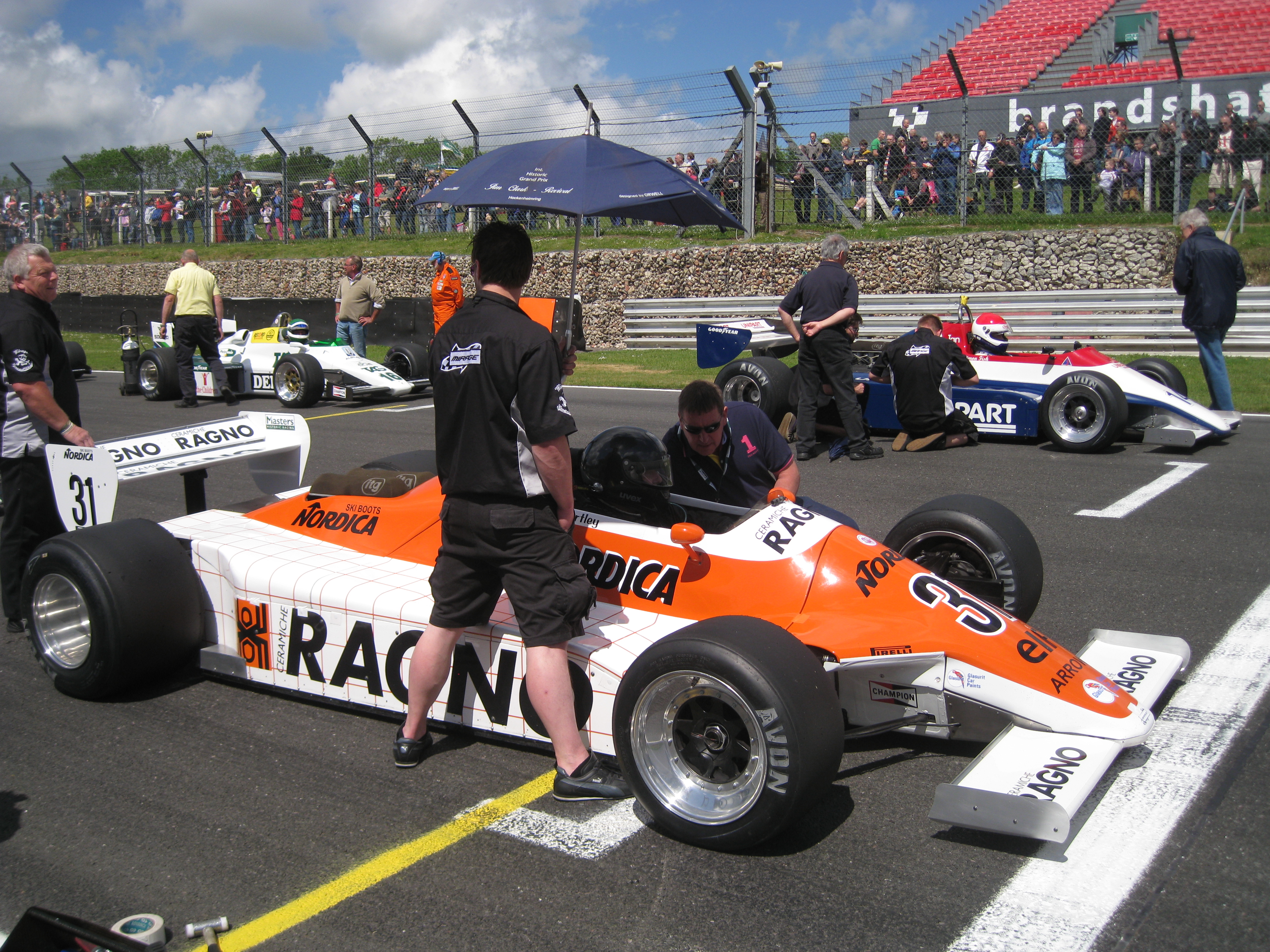 Fia Masters Historic Festival Brands Hatch 25th May 2014