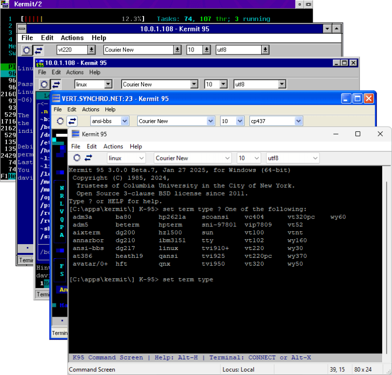 Github Davidrg Ckwin C Kermit For Windows Scriptable Internet And - Elegant Dark Wallpaper - Desktop