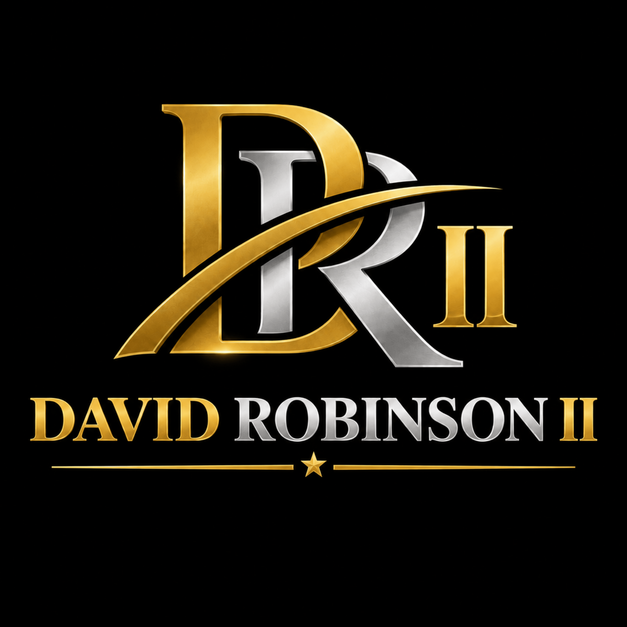 David Robinson II Logo