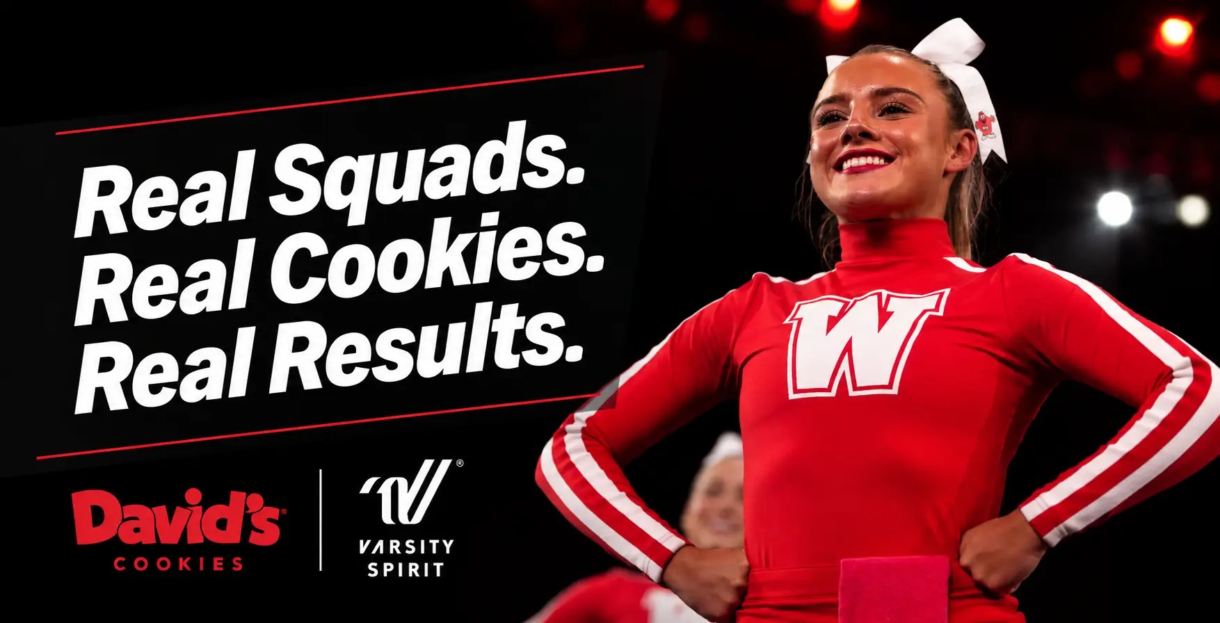 David's Cookie Dough Fundraising for Cheer