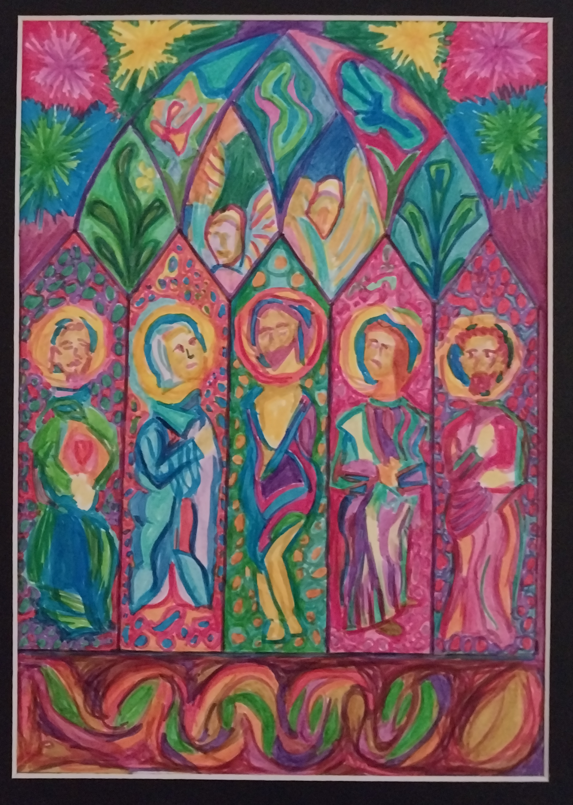 Stained Window