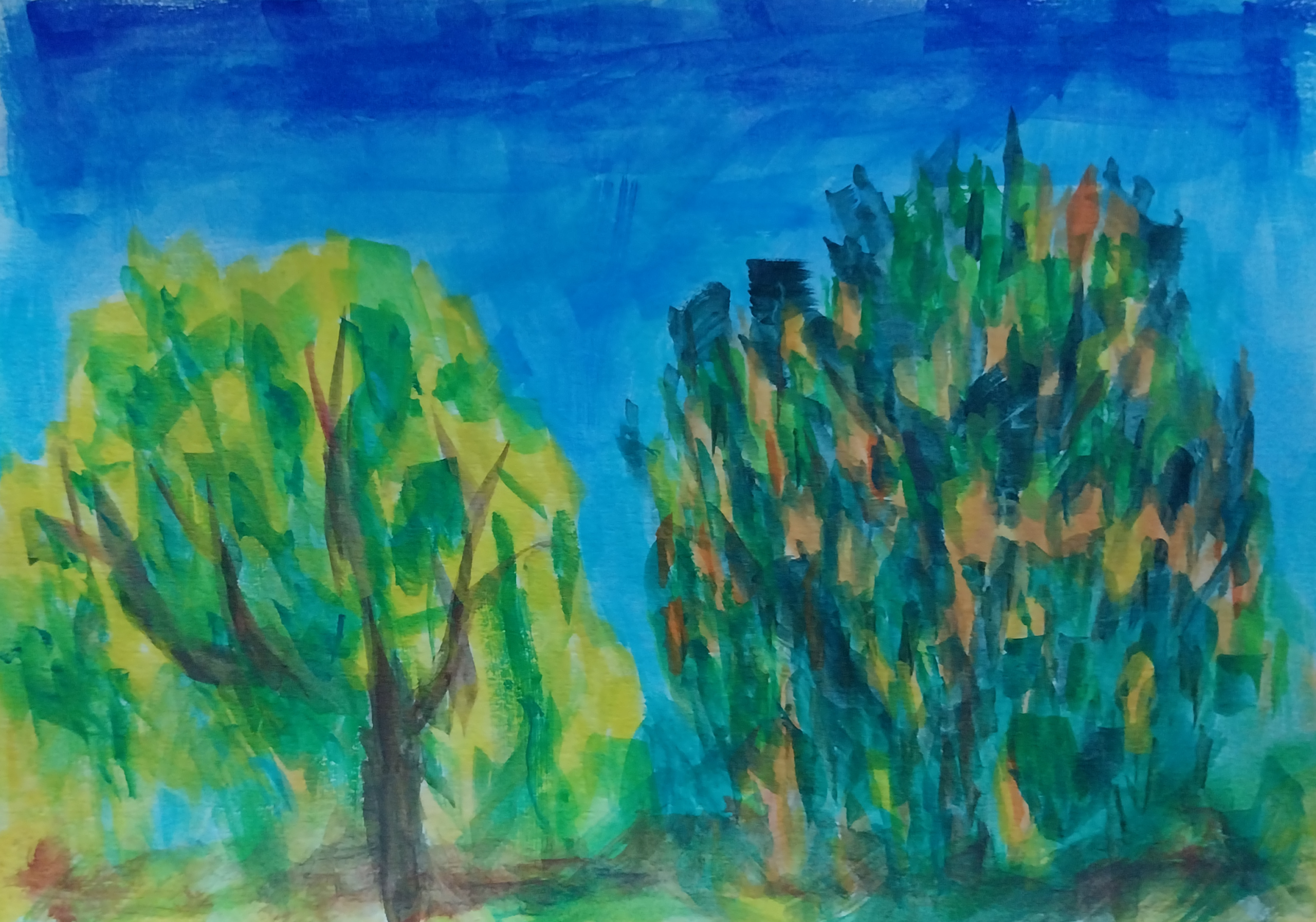 Tree Presence