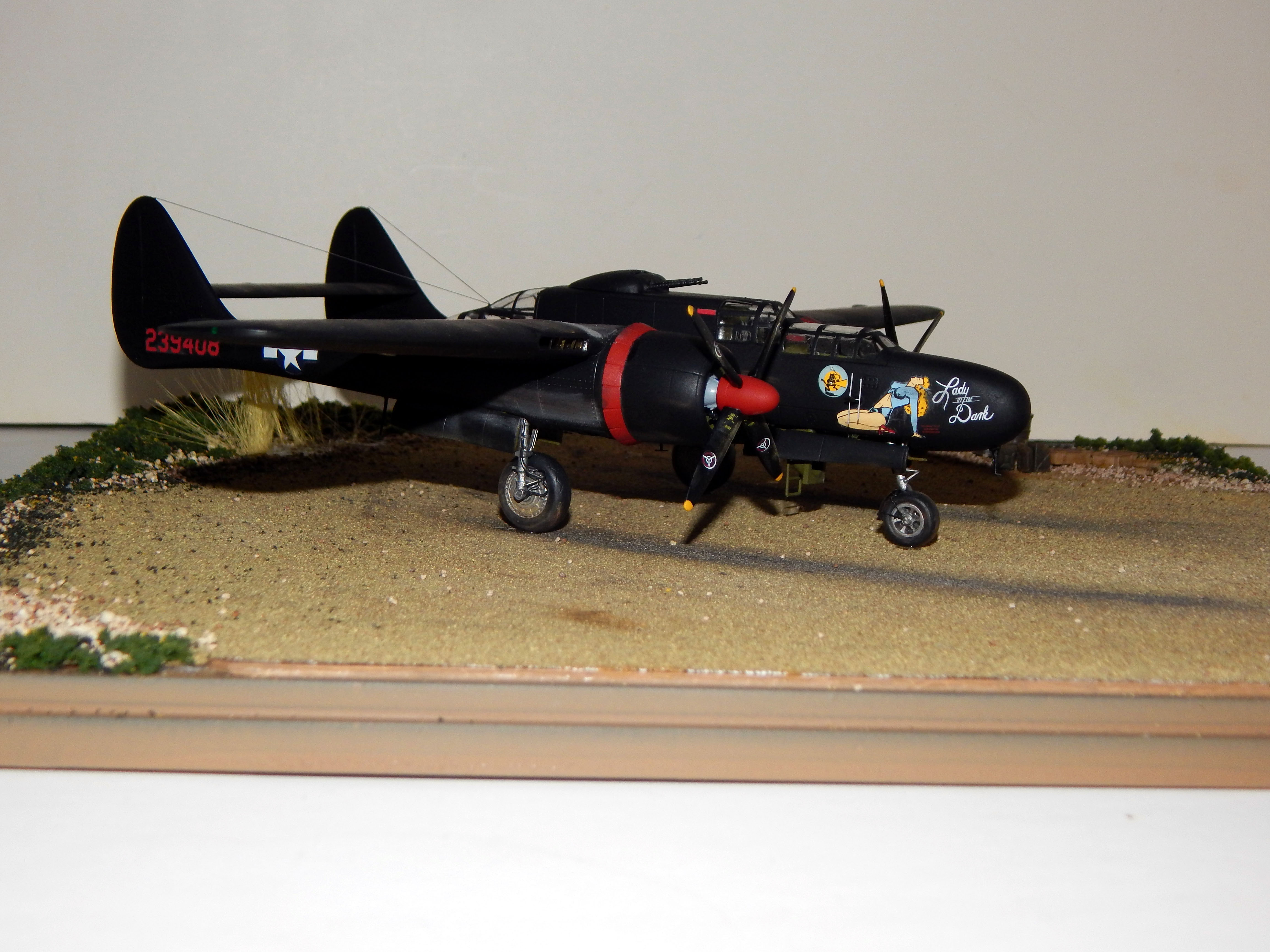 1/72 Northrop P-61B Black Widow Lady in the dark