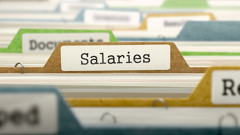 Salary Forecasting With Predictive Analytics David Suffolk - Geometric Image Collection - Retina Quality