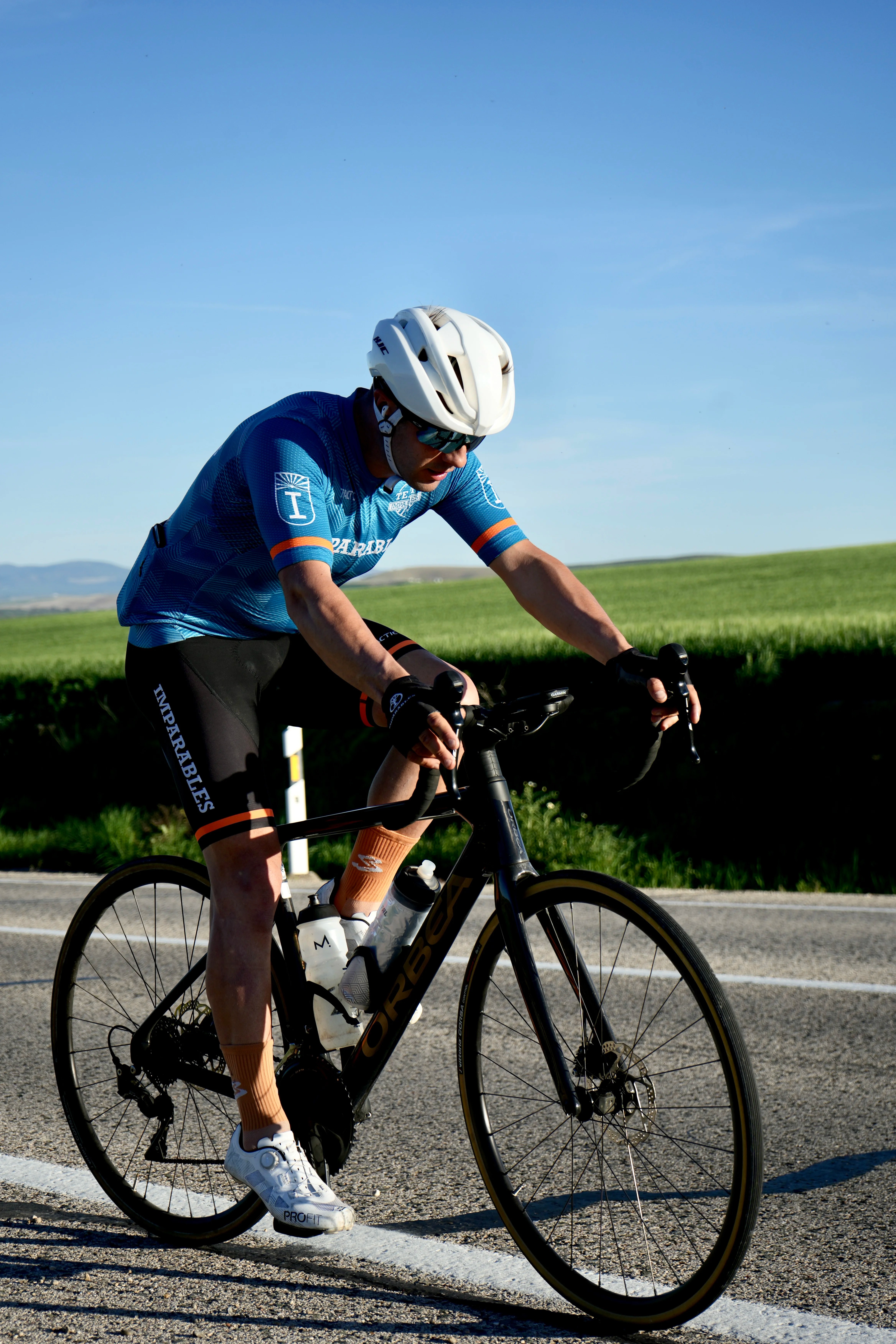 David Tejeiro Camino de Santiago en bici