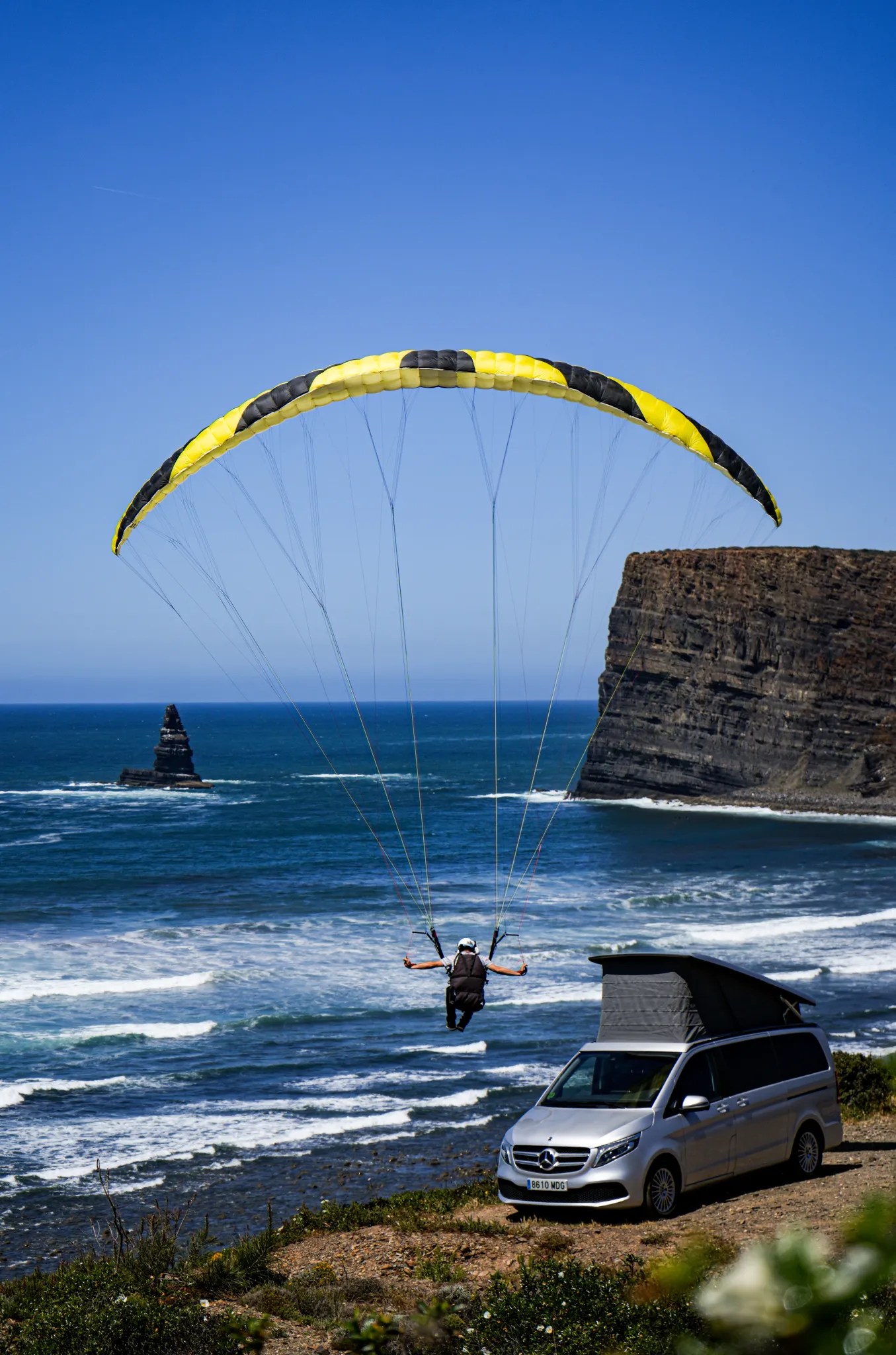 David Tejeiro parapente