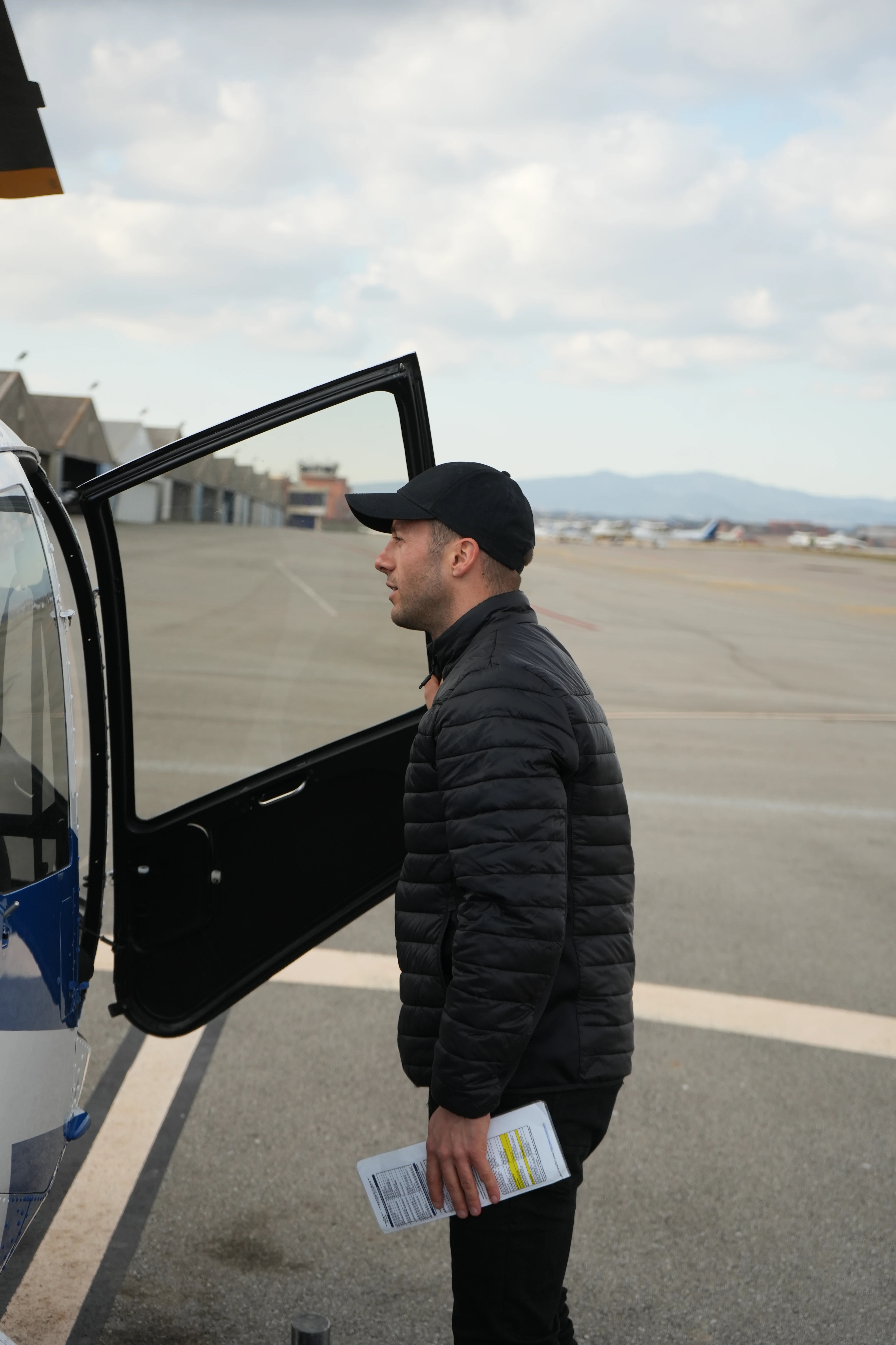 David Tejeiro helicoptero