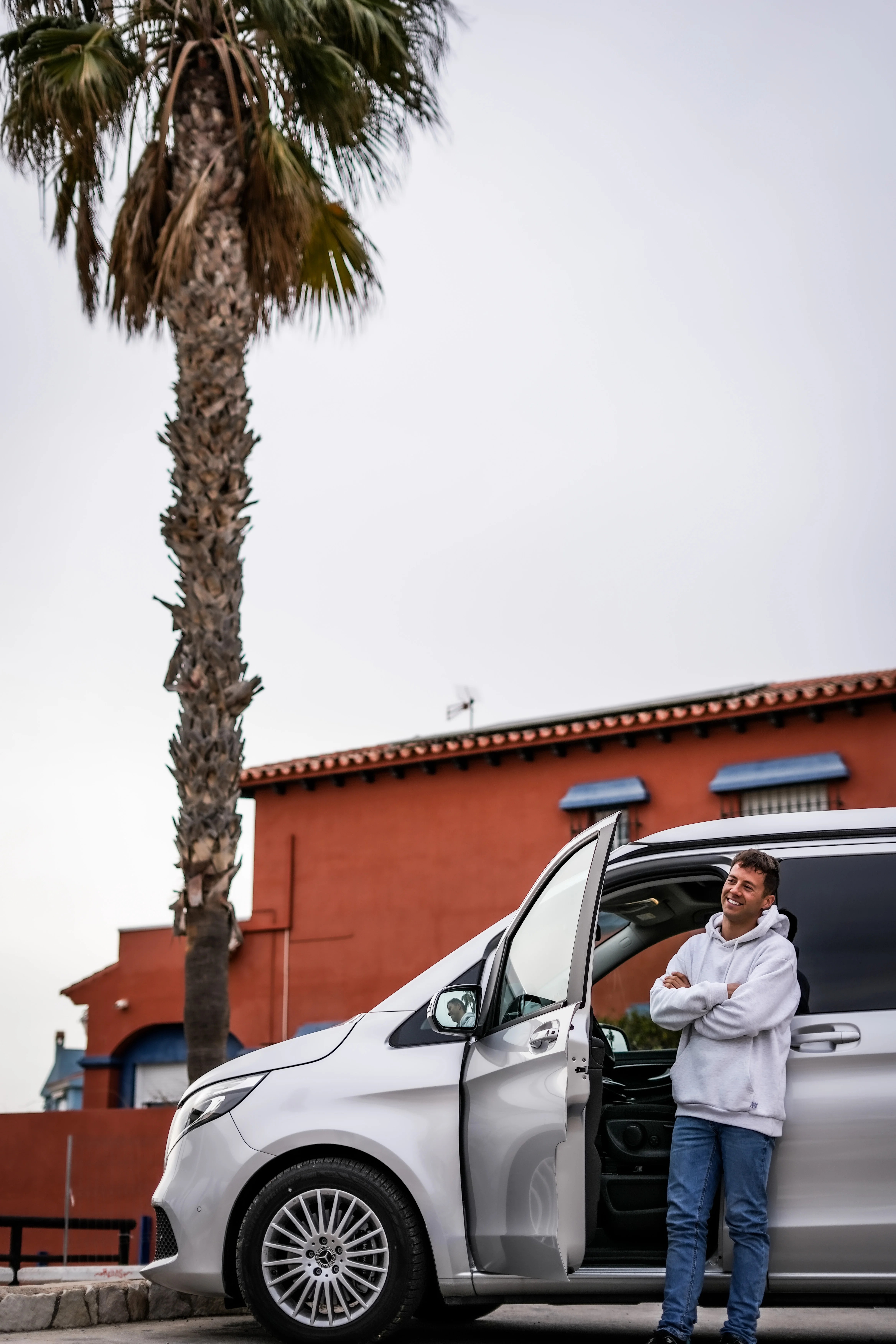 David Tejeiro embajador Mercedes Benz