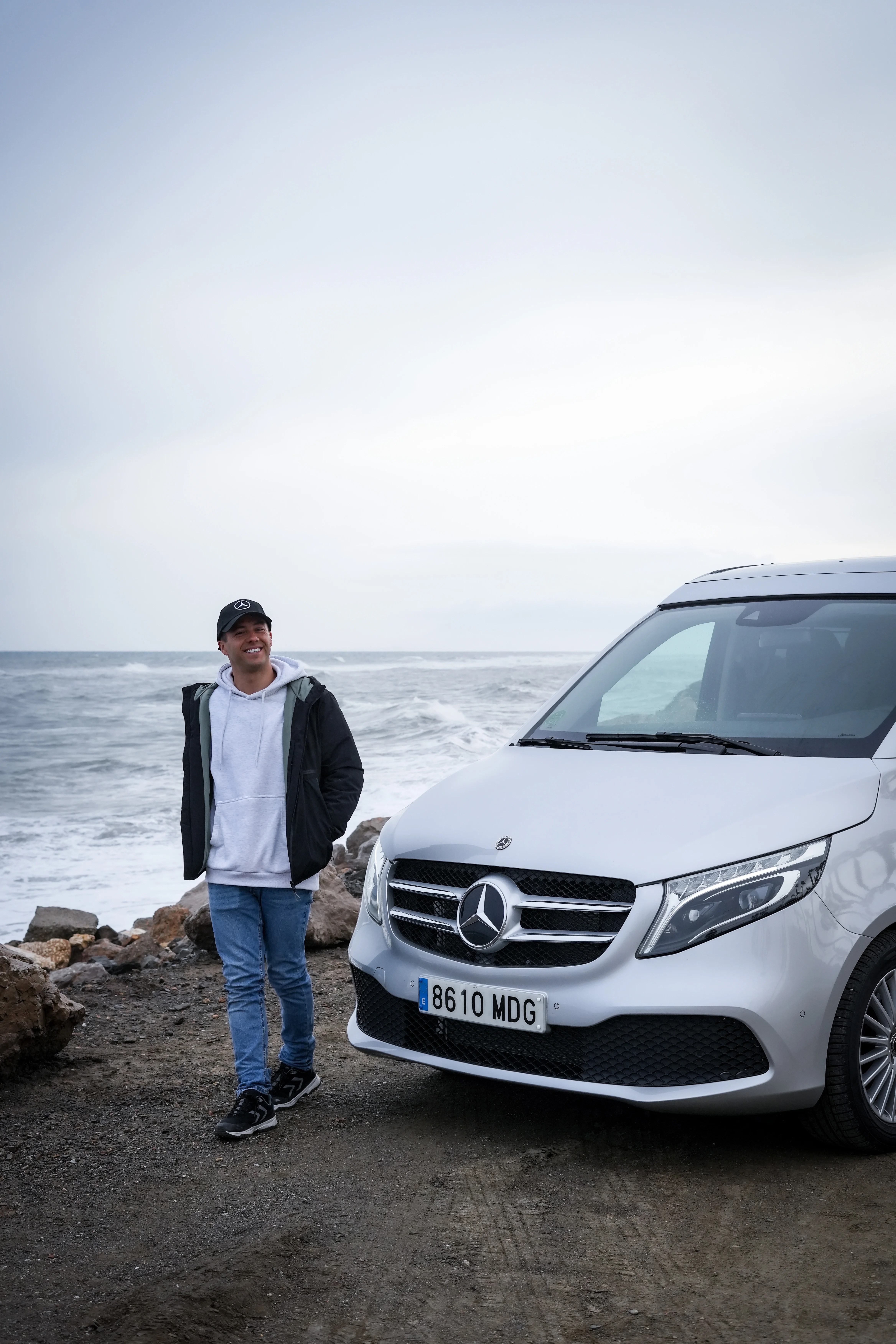 David Tejeiro embajador Mercedes Benz