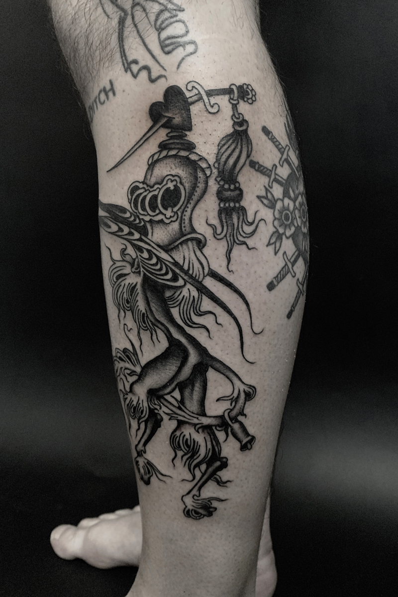 Medieval Tattoo « David Tejero Tattoos & Artwork 1200_x_800_jpg