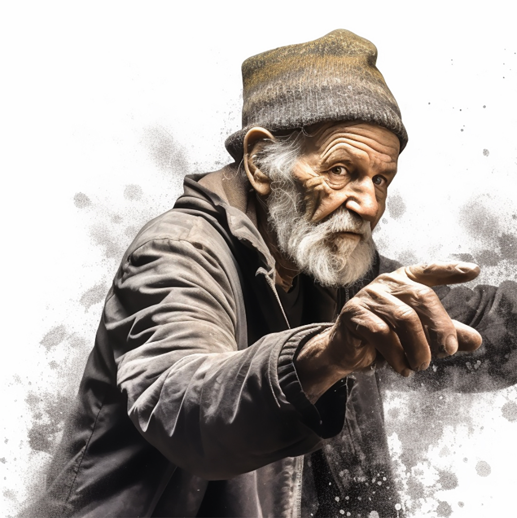 Defiance, AI Art, 2023