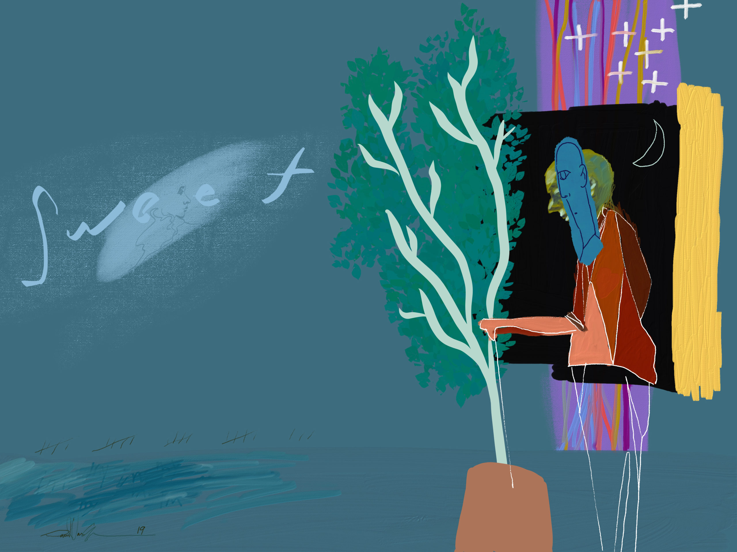 Sweet - Digital Art, 2019