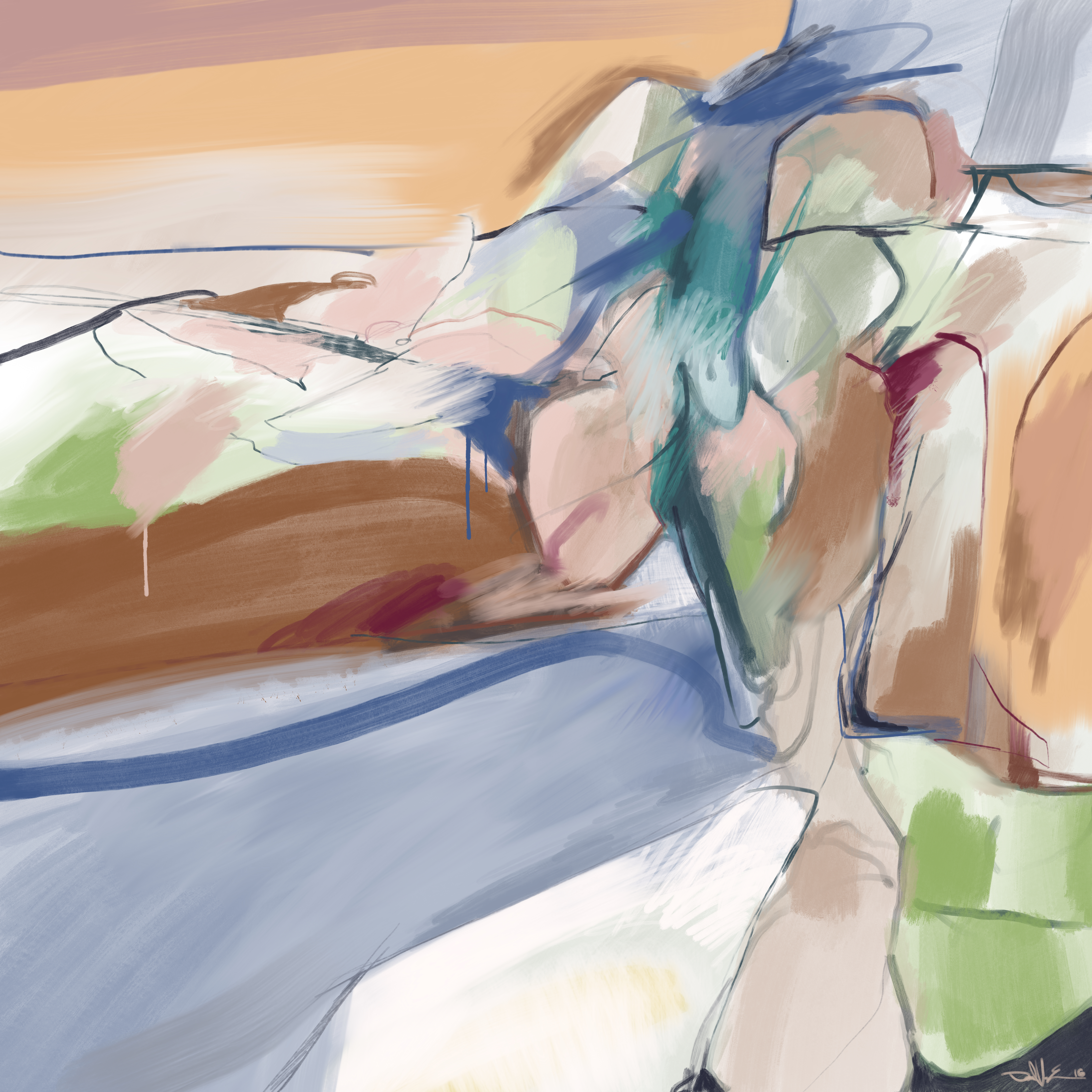 Abstract - Digital Art, 2016