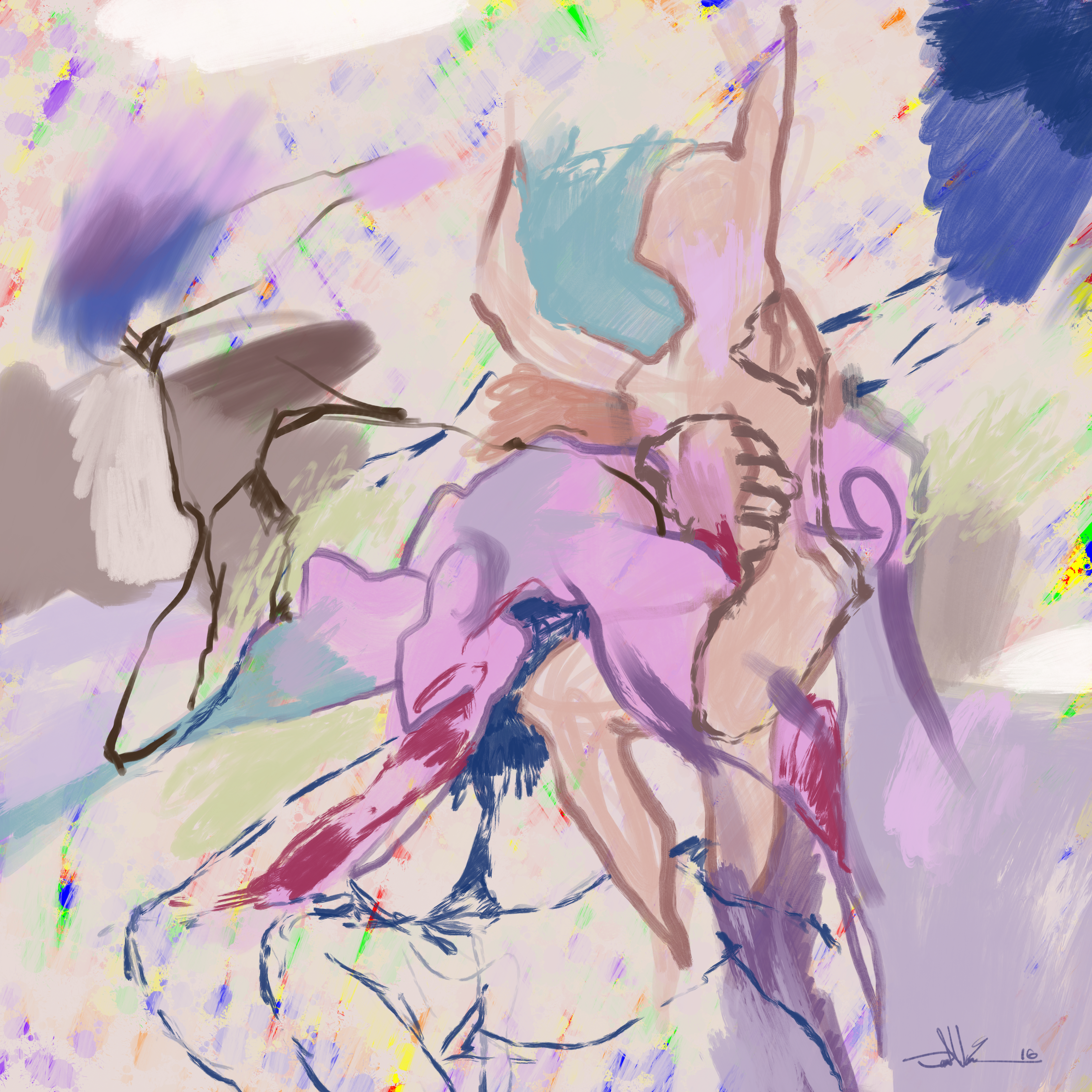 Abstract - Digital Art, 2016