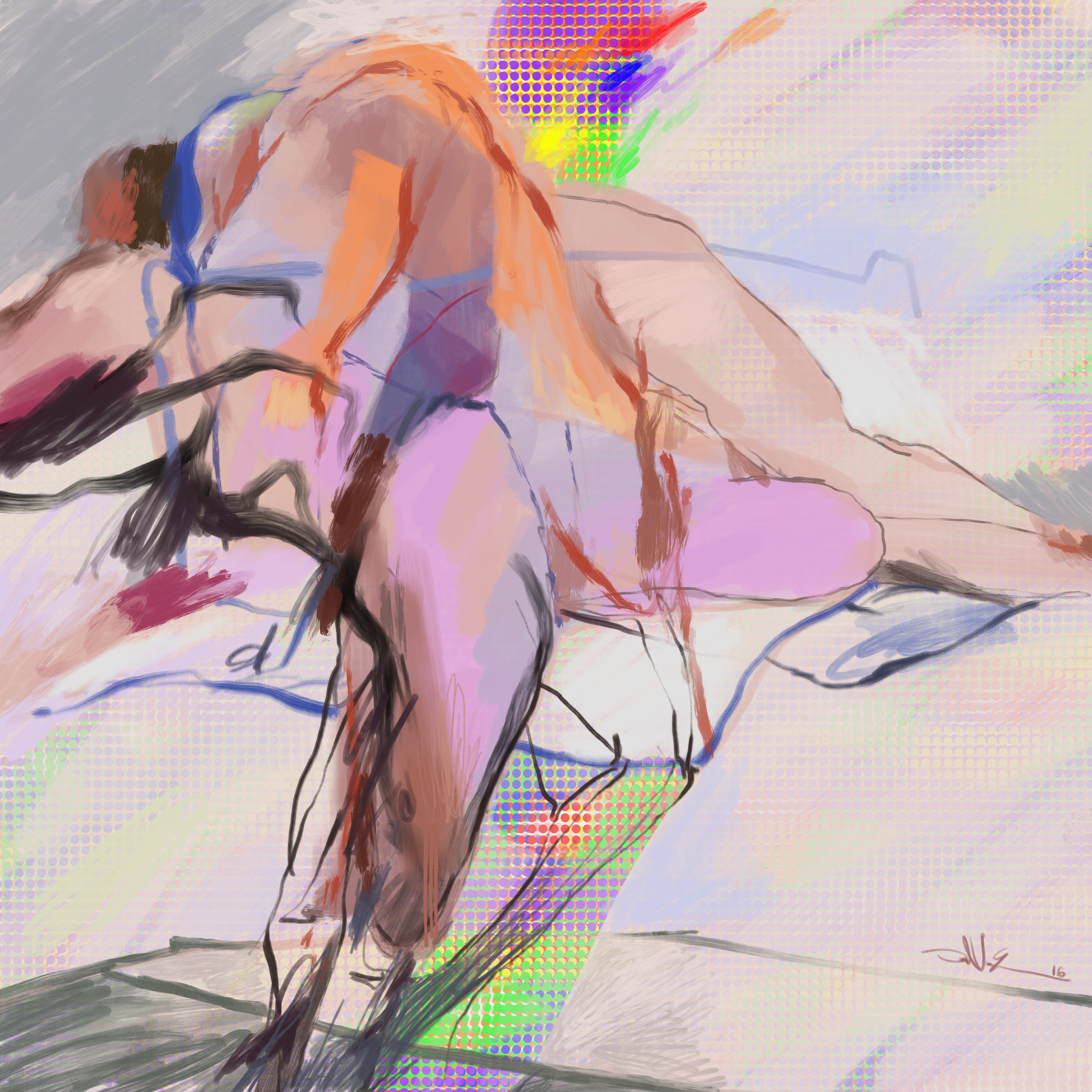 Abstract - Digital Art, 2016