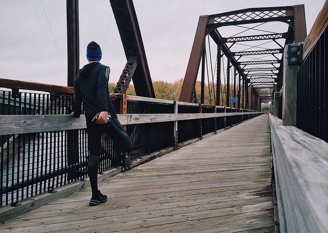 Warming up for exercise