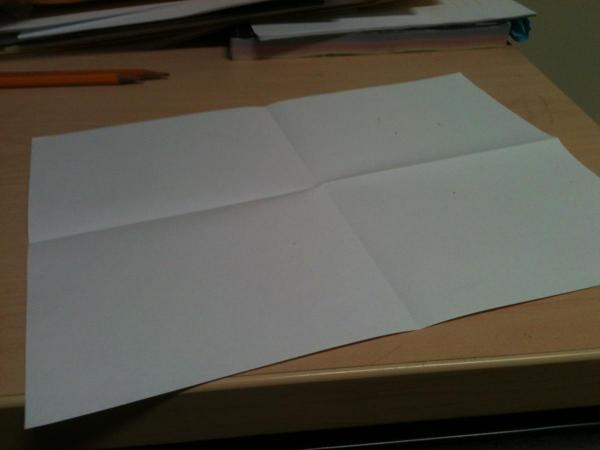 I thought the technique was cool, but the third . Paper Folding Activities The Reflective Educator