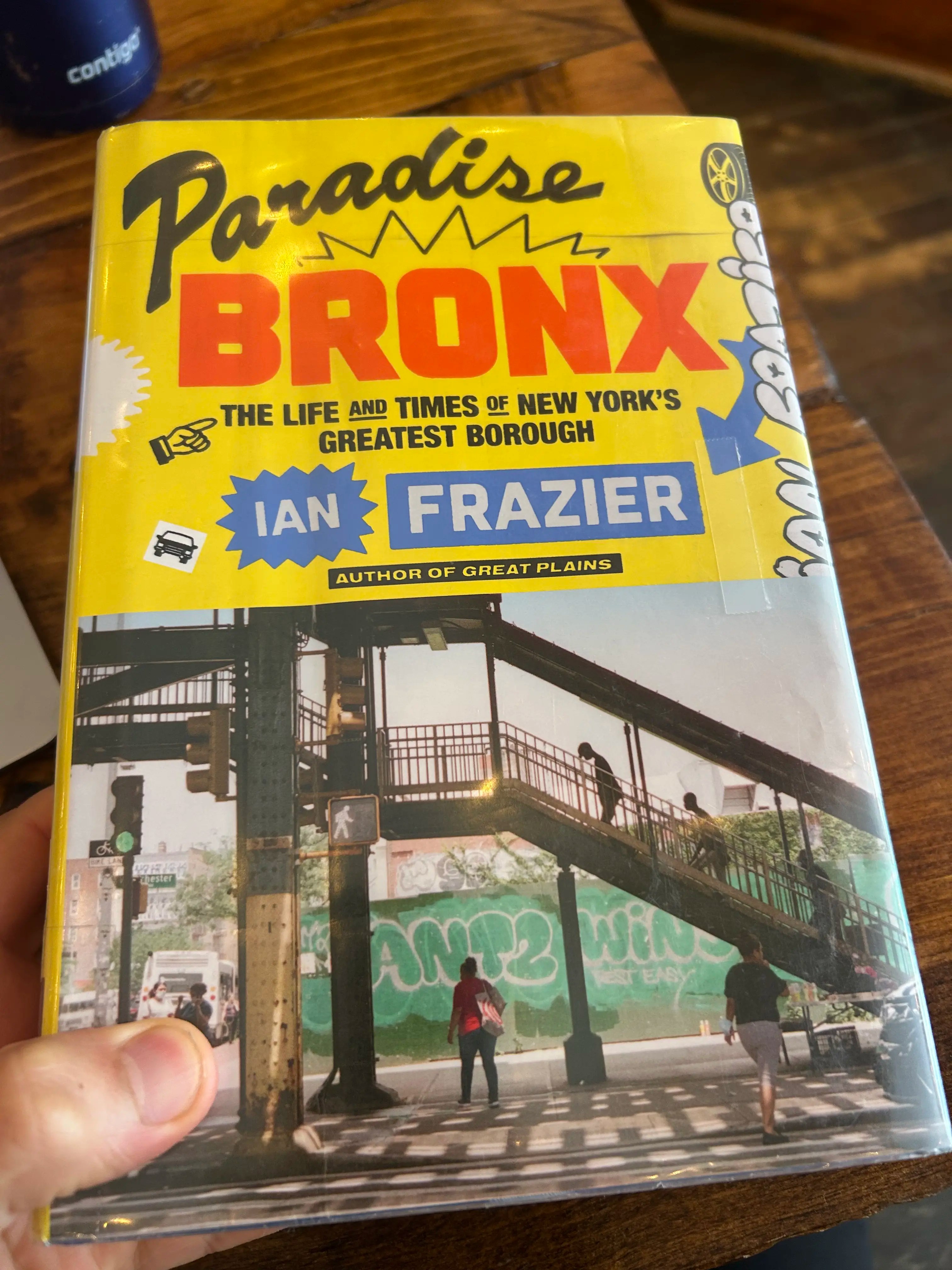Paradise Bronx Ian Frazier