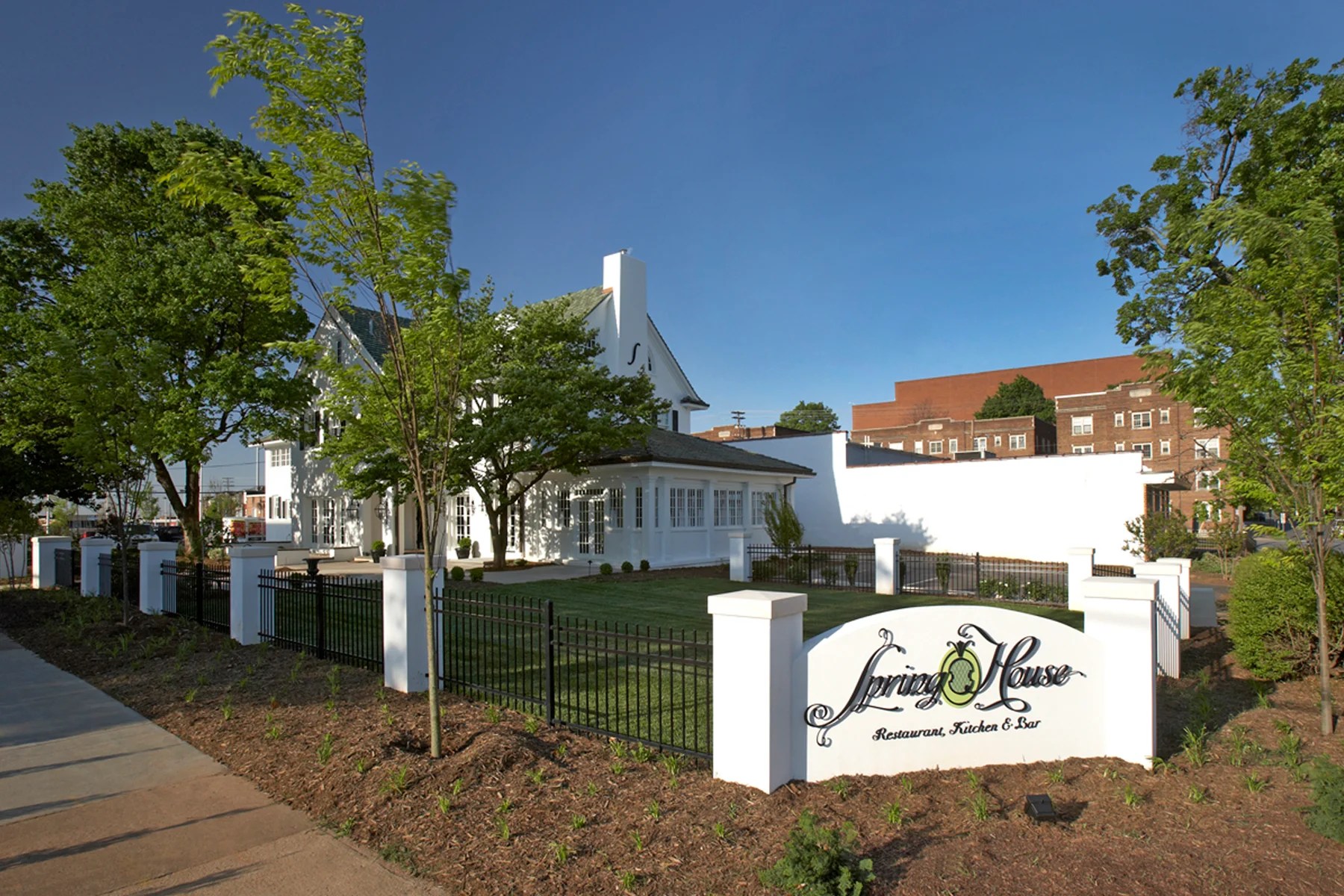 Spring house restaurant, kitchen and bar