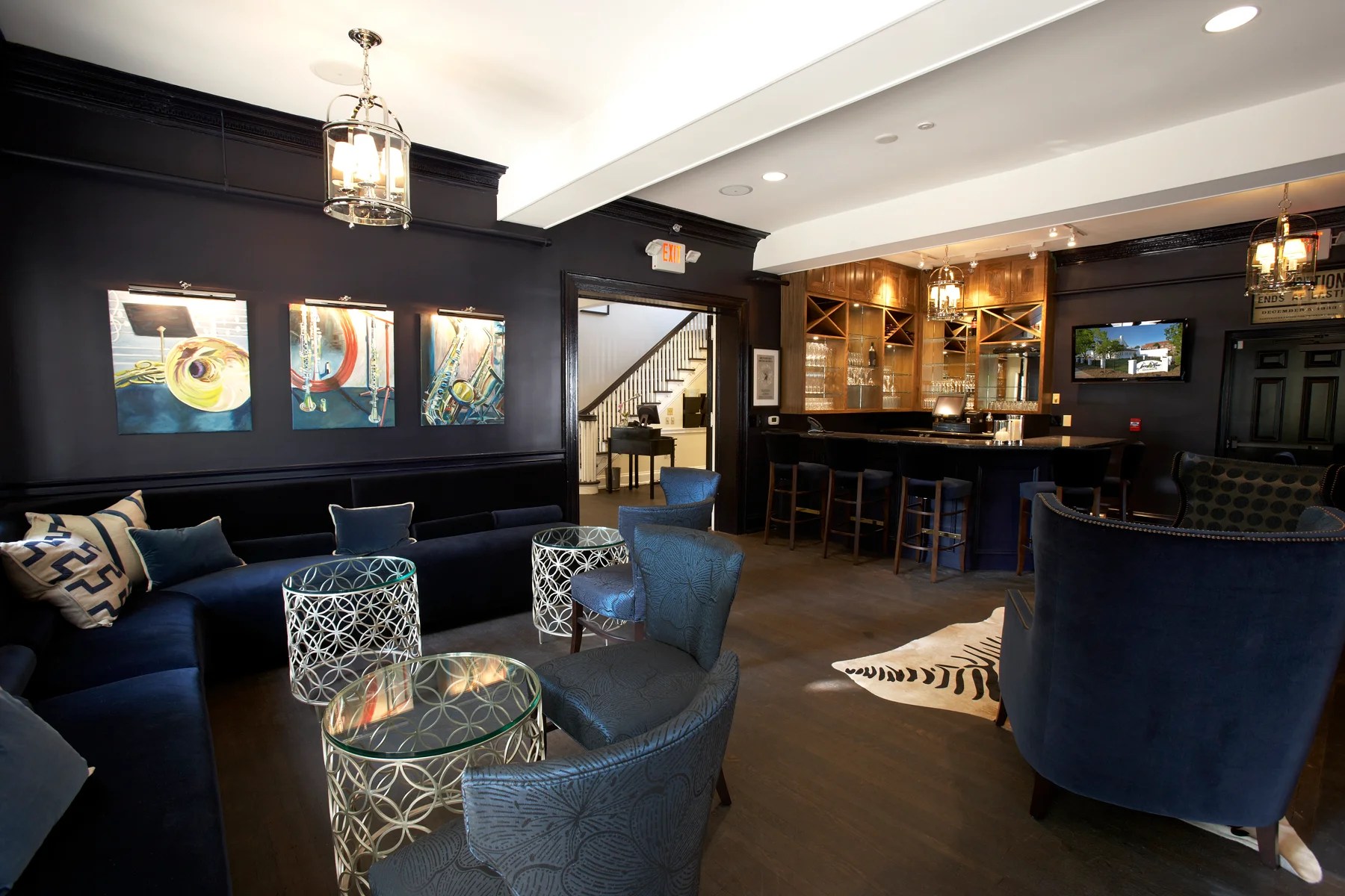 Spring house restaurant, kitchen and bar