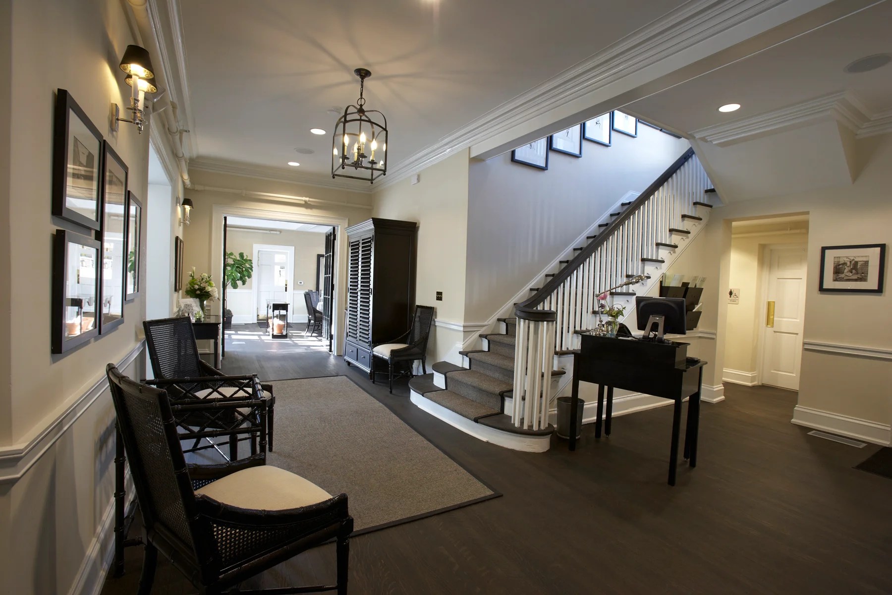 Spring house restaurant, kitchen and bar