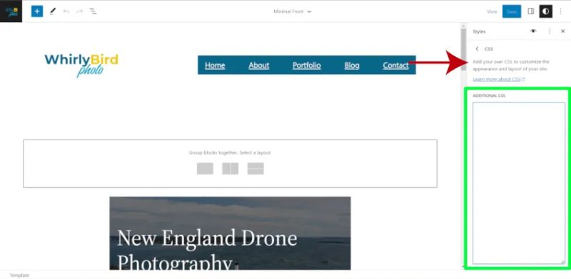 How To Add Additional Css In Wordpress Block Theme 2023 Themehunk - Desktop Space Textures for Desktop