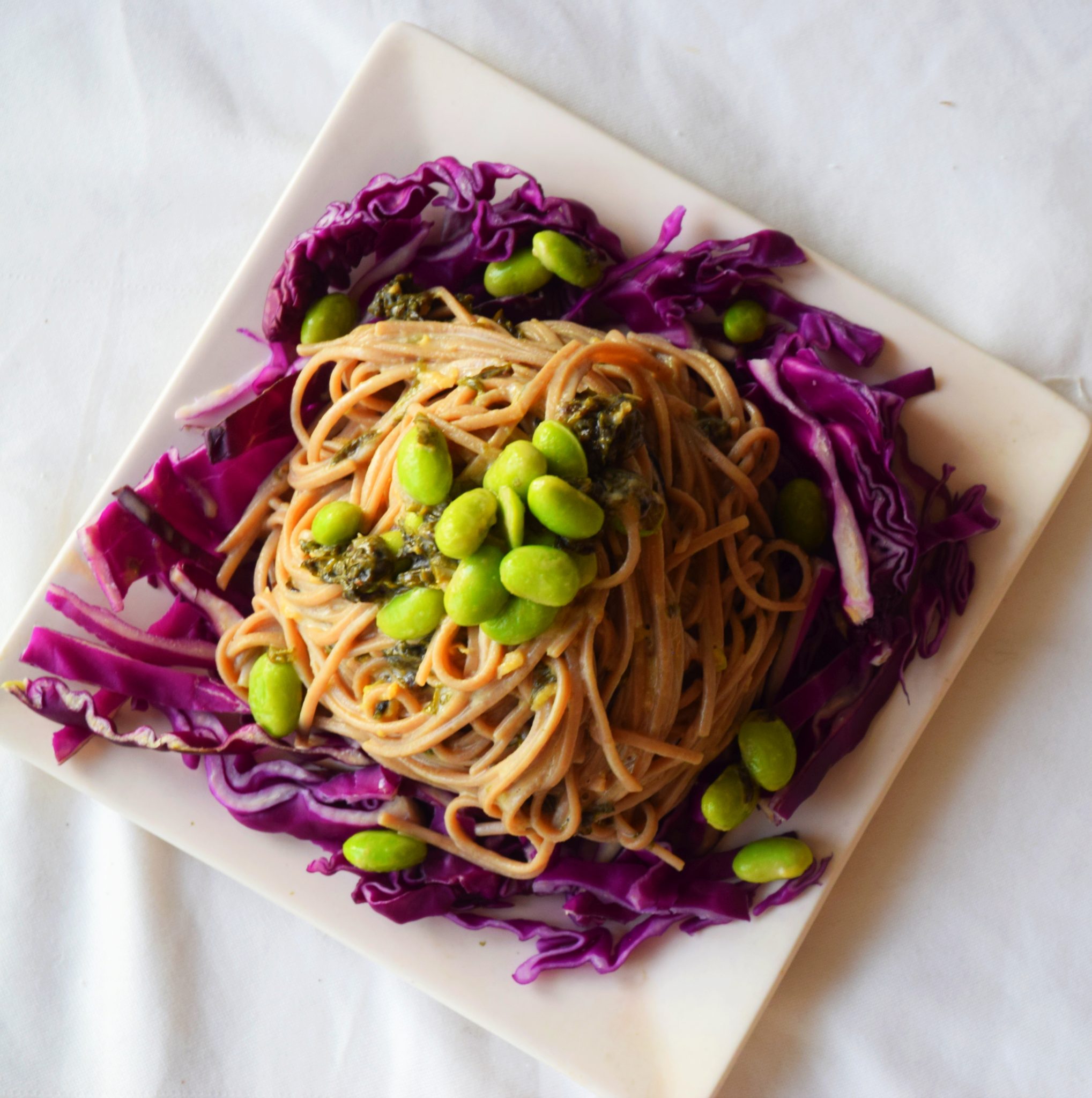 Tahini Soba Noodles