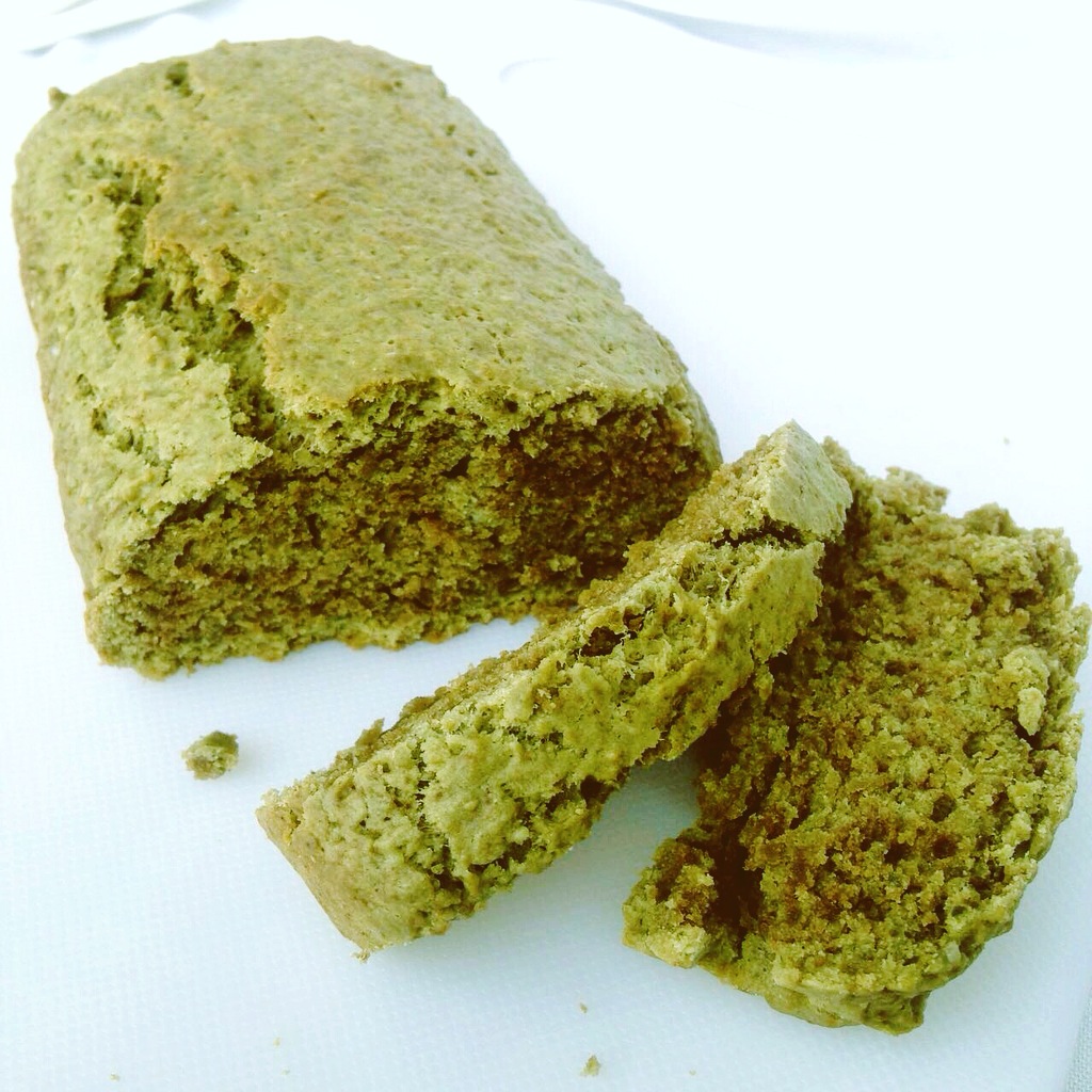 Matcha Pound Cake