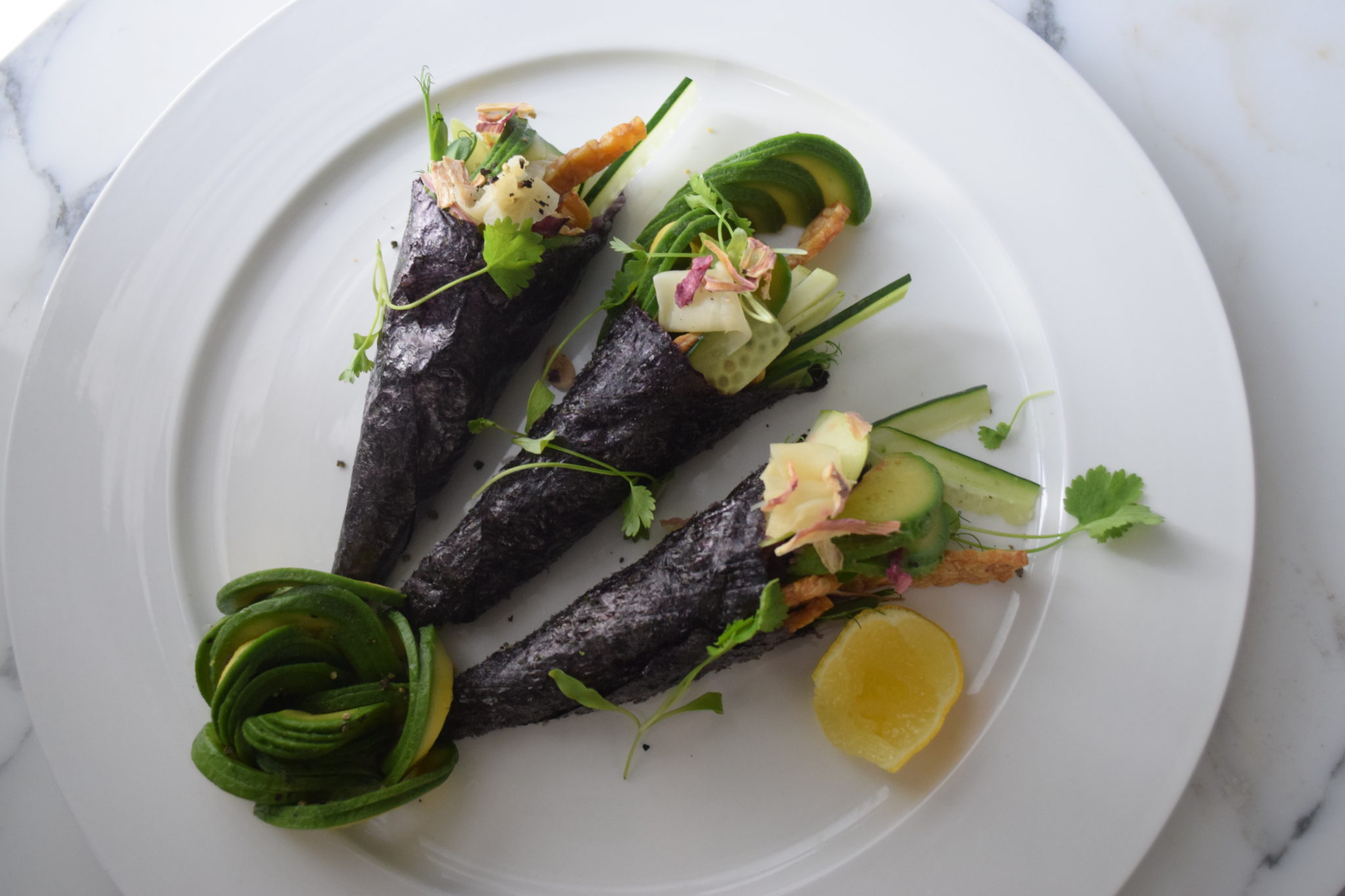Tempeh Temaki