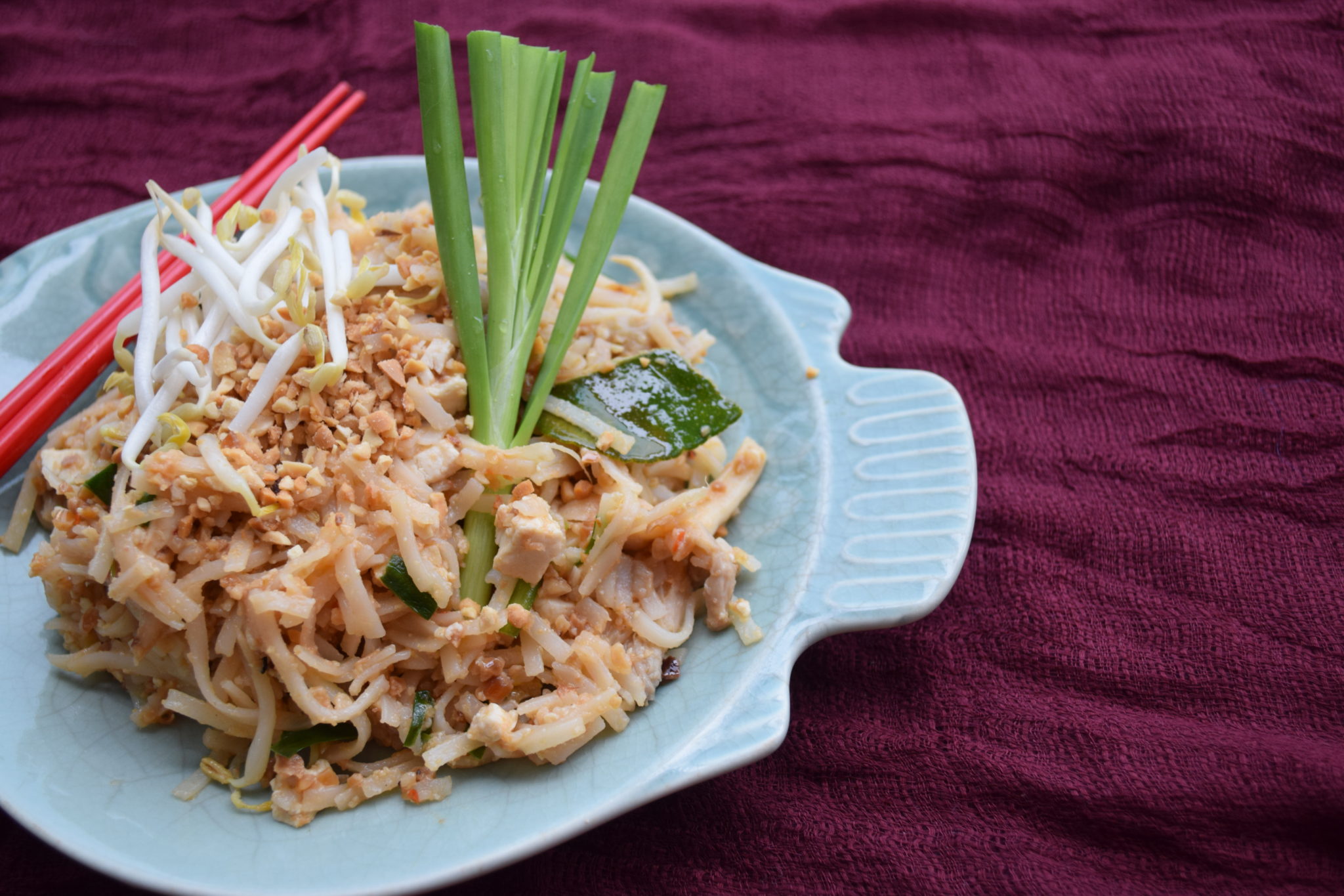 Pad Thai (Thai Noodle Stir-Fry)