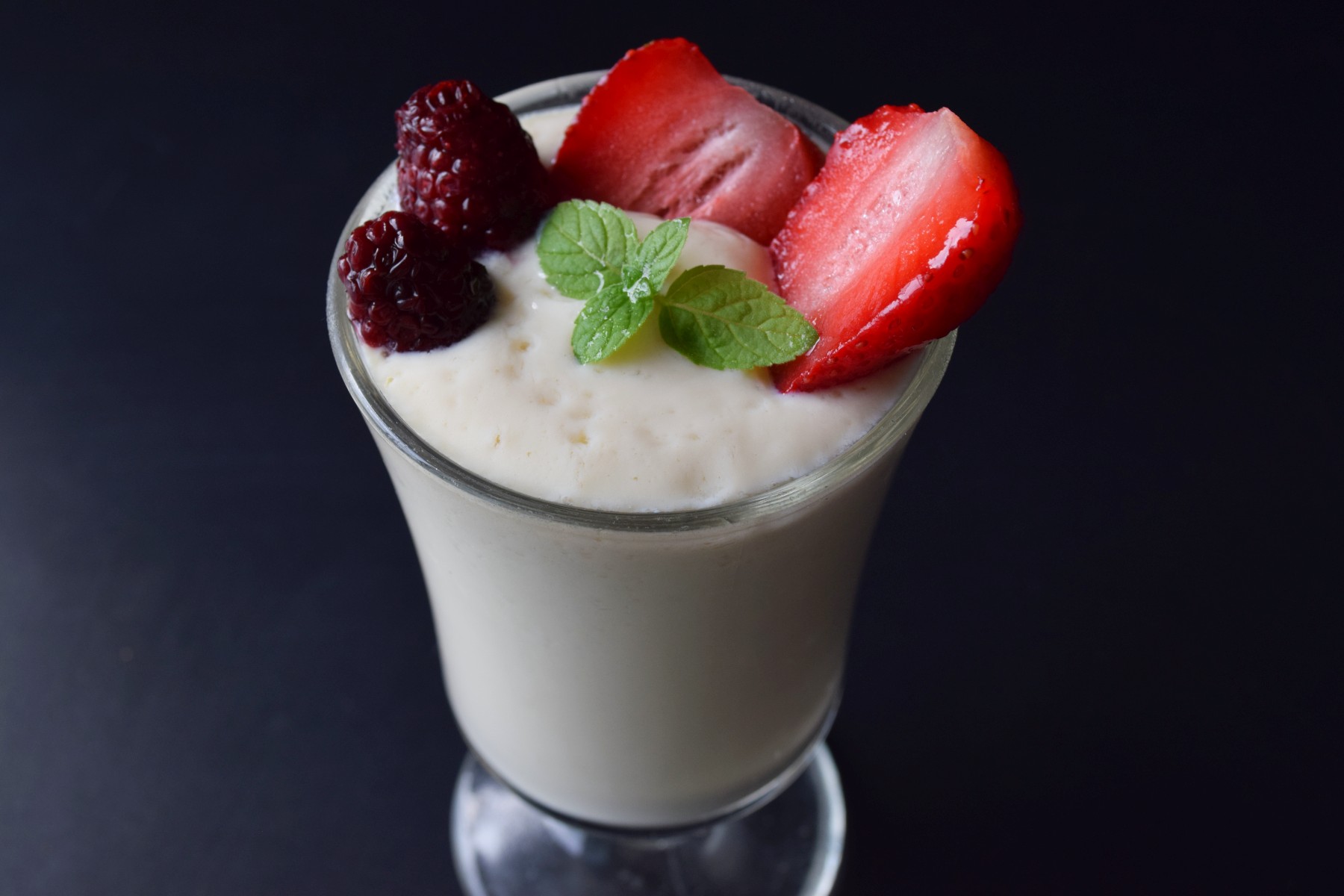 3-Ingredient Tofu Yoghurt