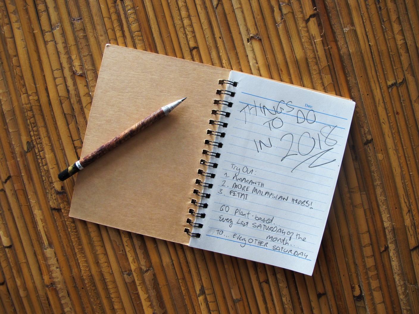 3 Easy Plant-Based New Year Resolutions
