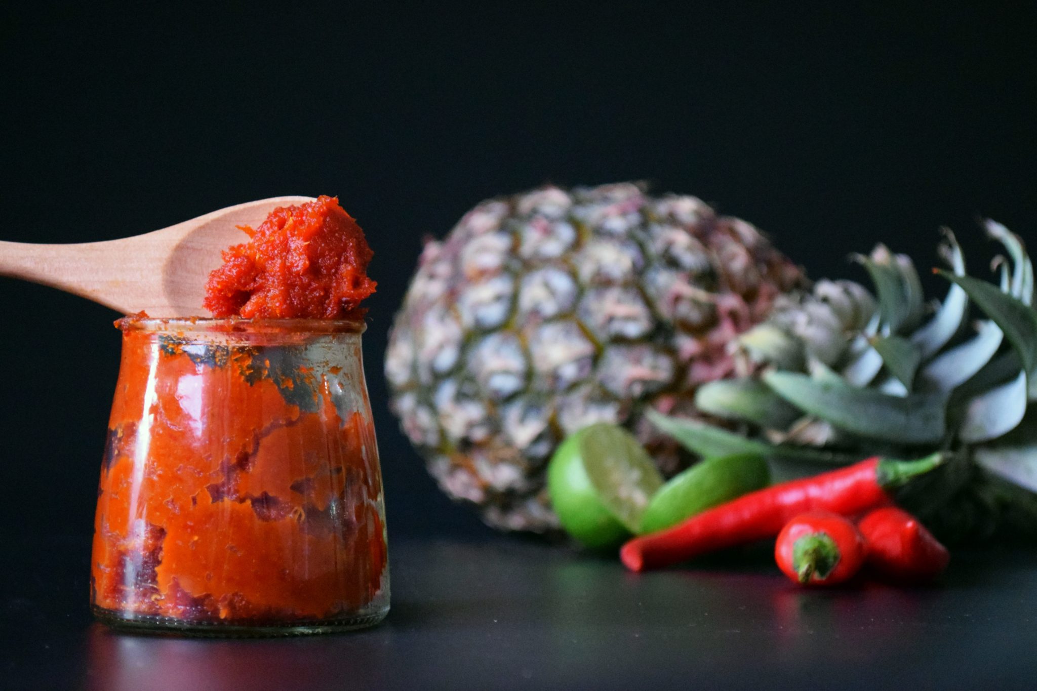 Pineapple Sambal