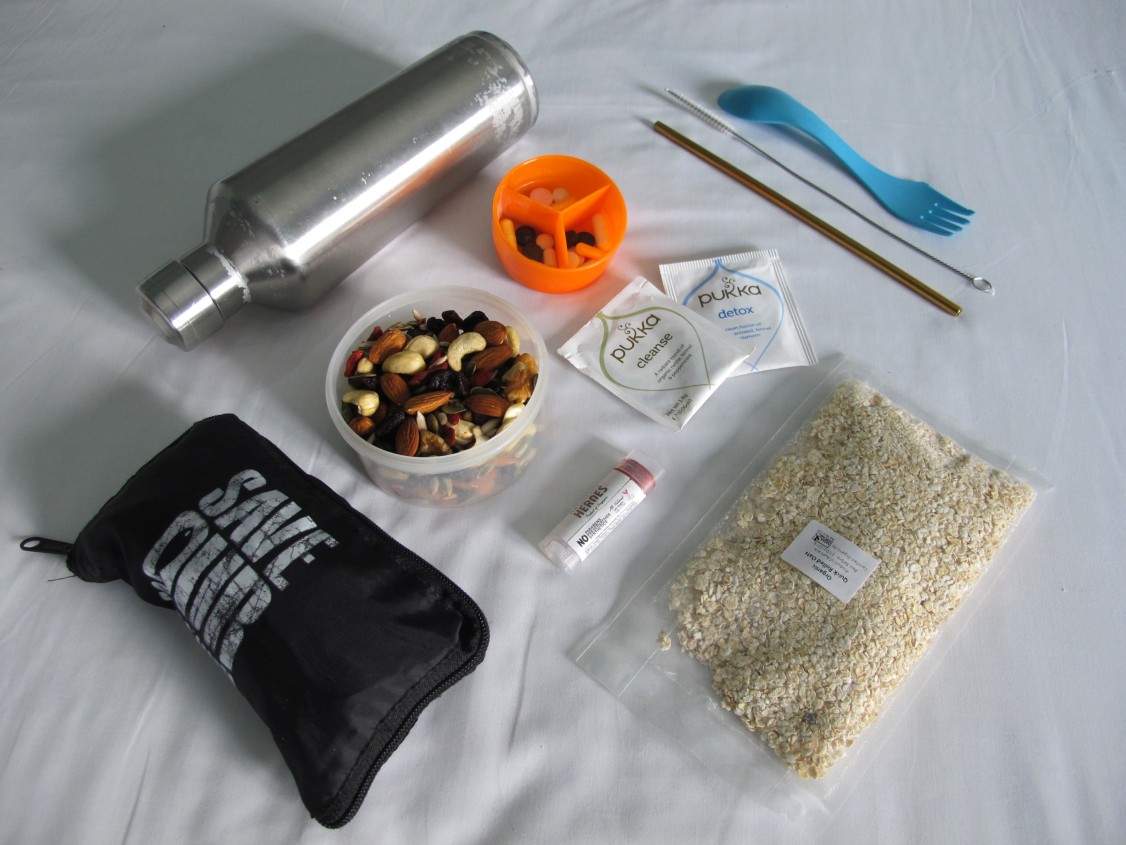 7 Vegan Traveling Essentials