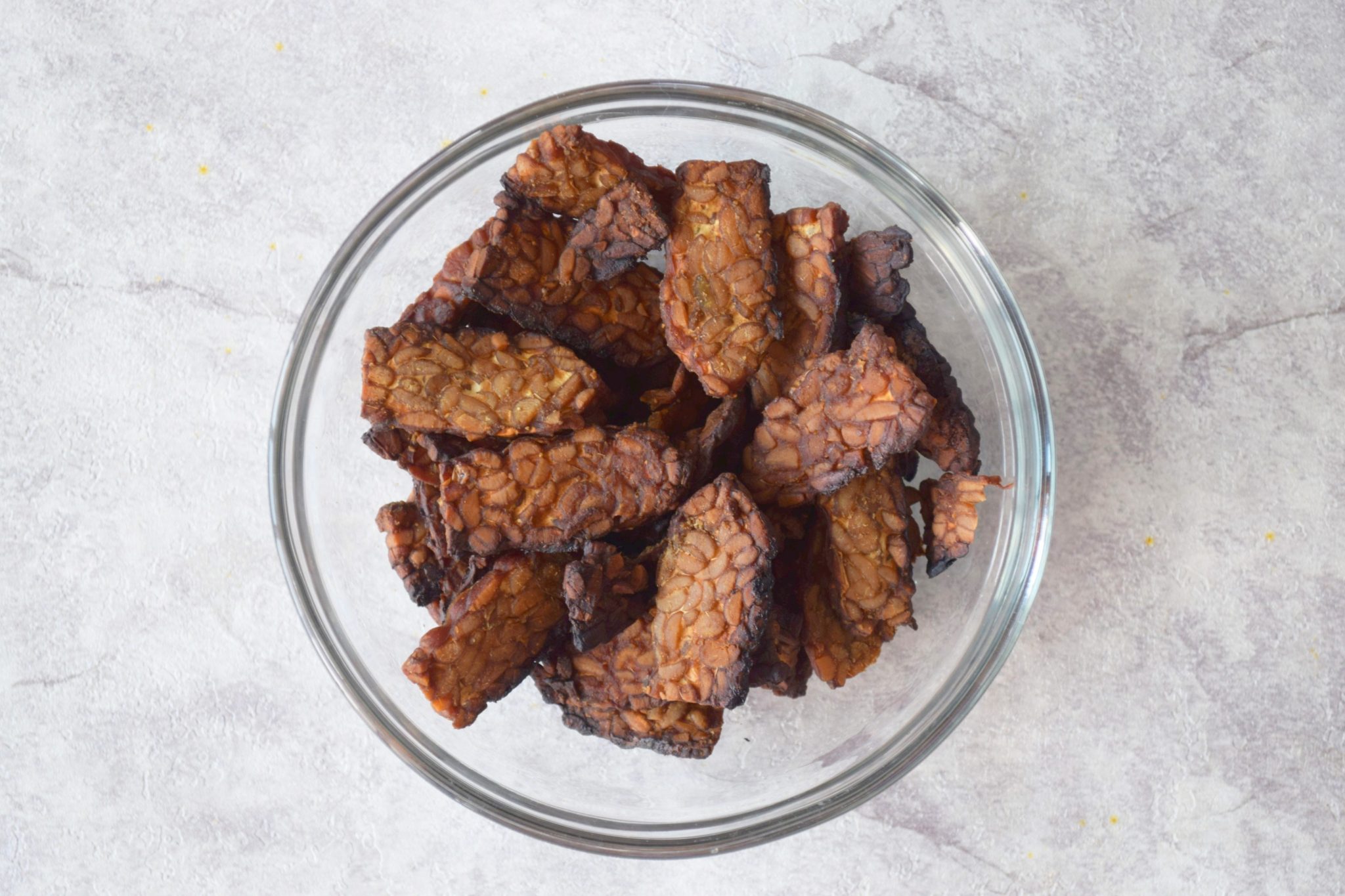 Smokey Tempeh