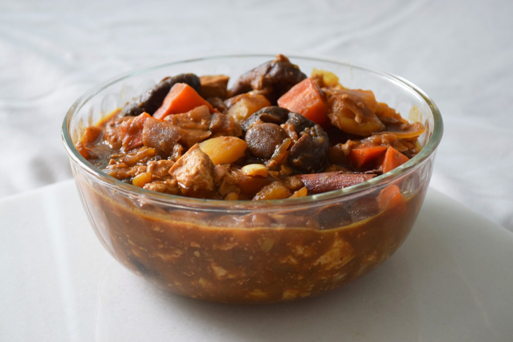 Pong Teh (Nyonya Fermented Bean Stew)