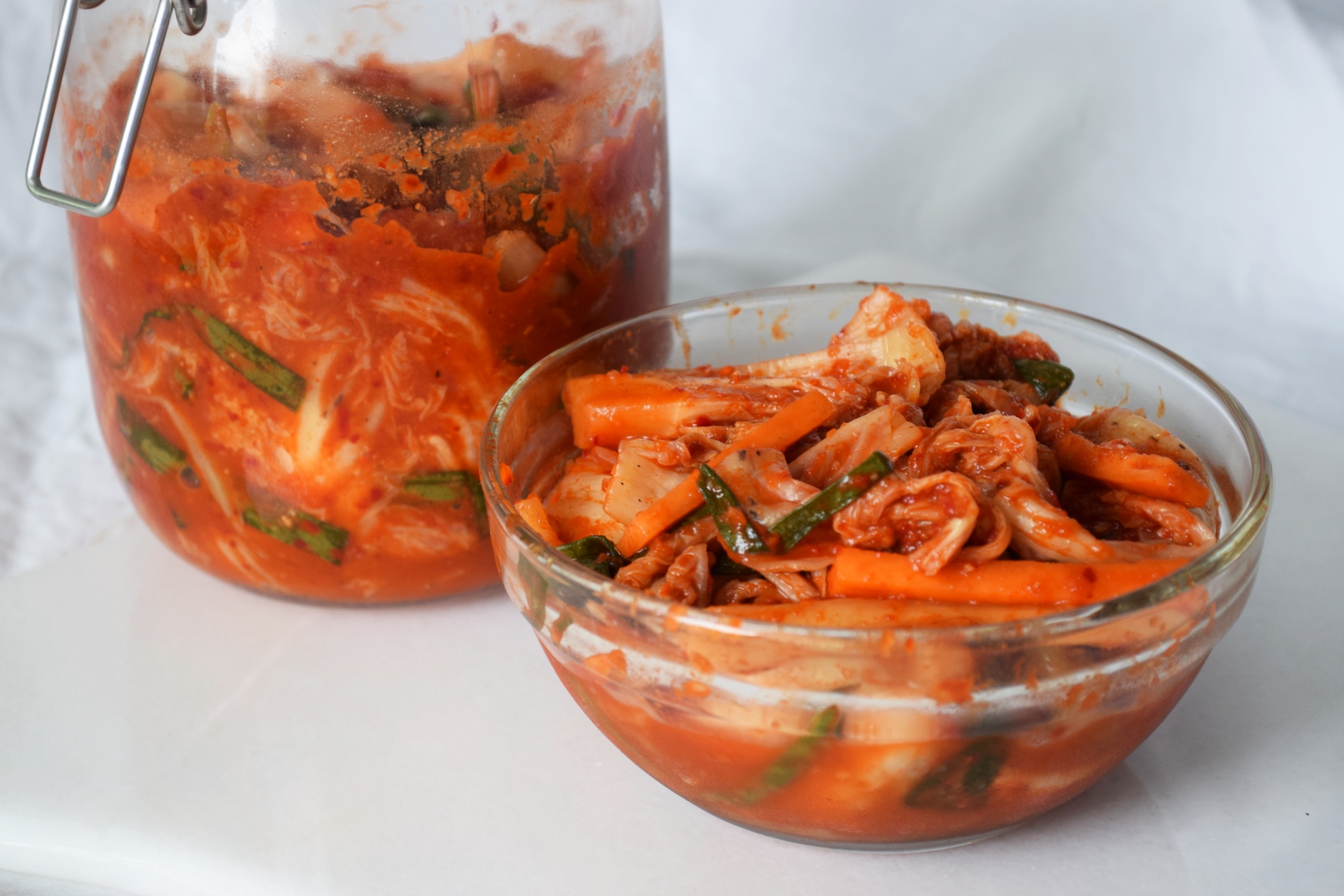 Vegan Kimchi