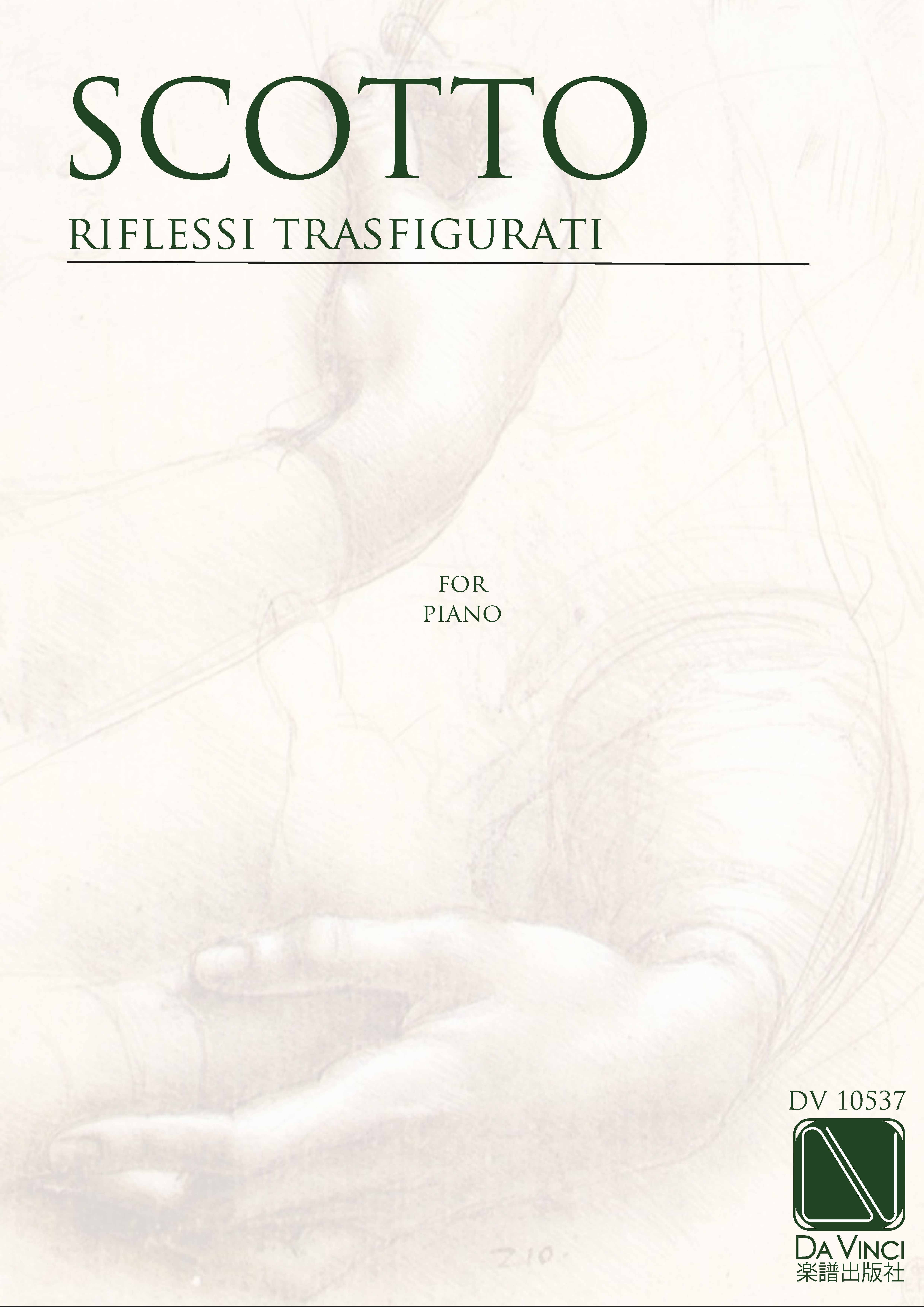 Scotto, Aurelio: Riflessi trasfigurati, for Piano