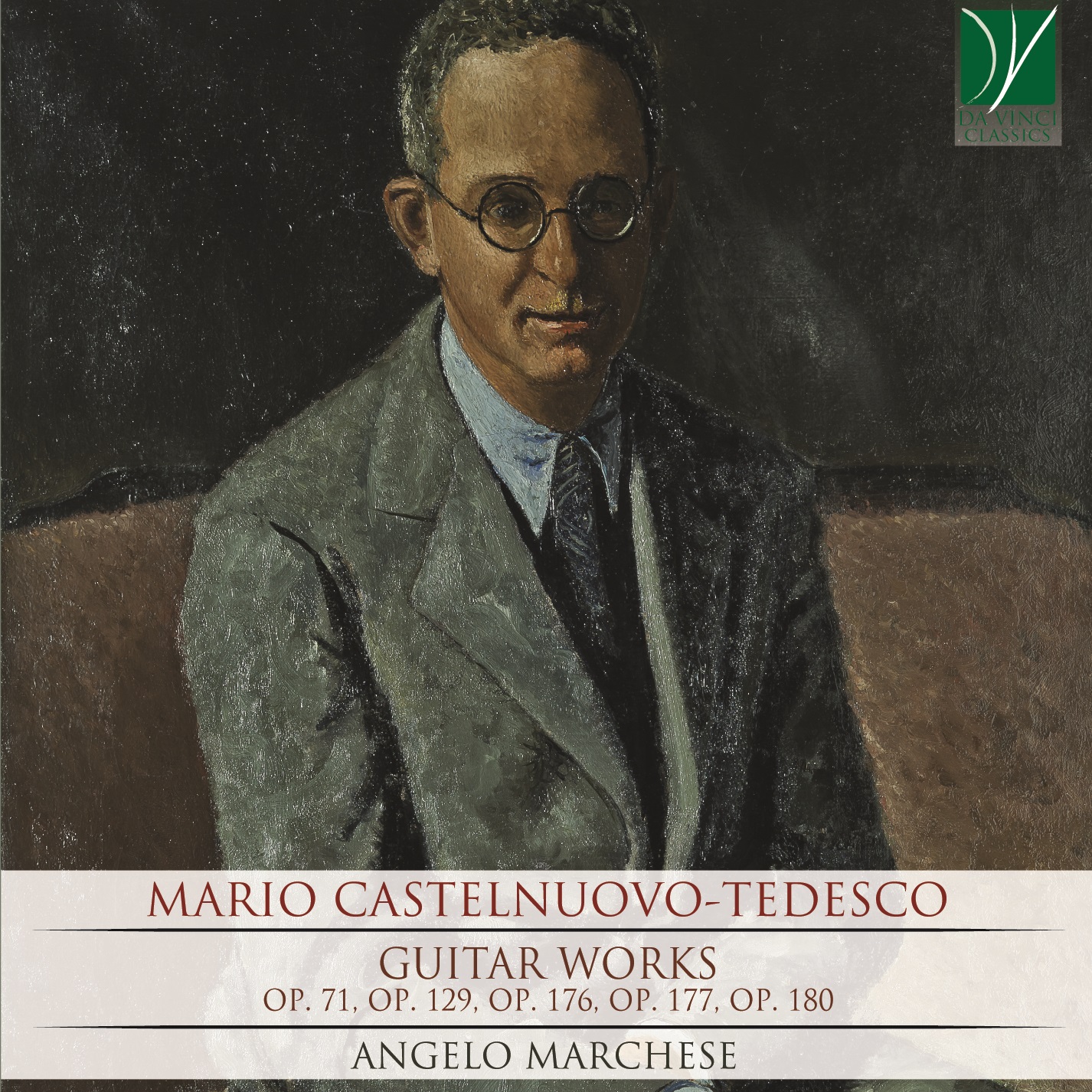 DA VINCI PUBLISHINGMario Castelnuovo-Tedesco: Guitar Works