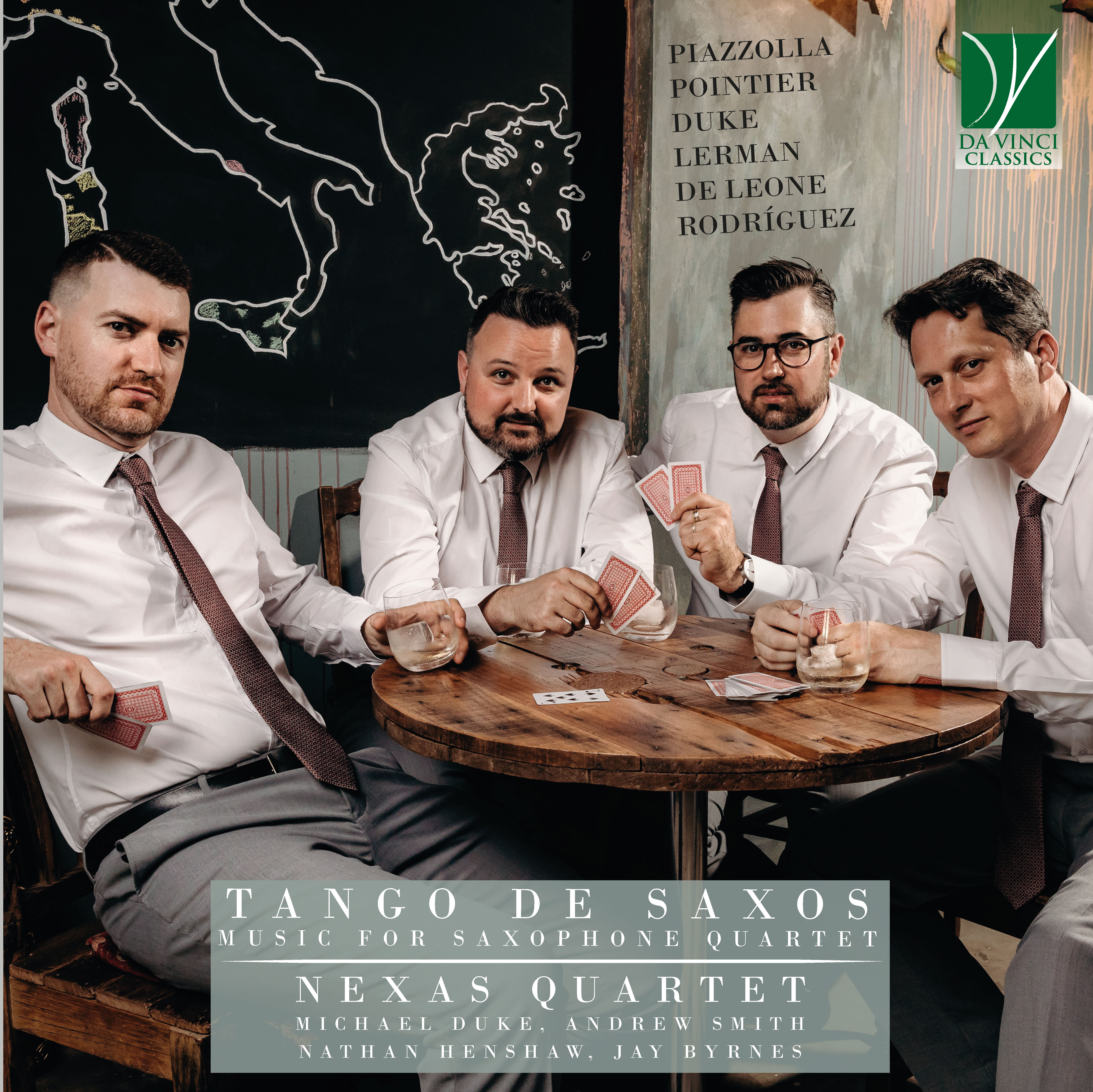 DA VINCI PUBLISHINGTango de Saxos: Music for Saxophone Quartet